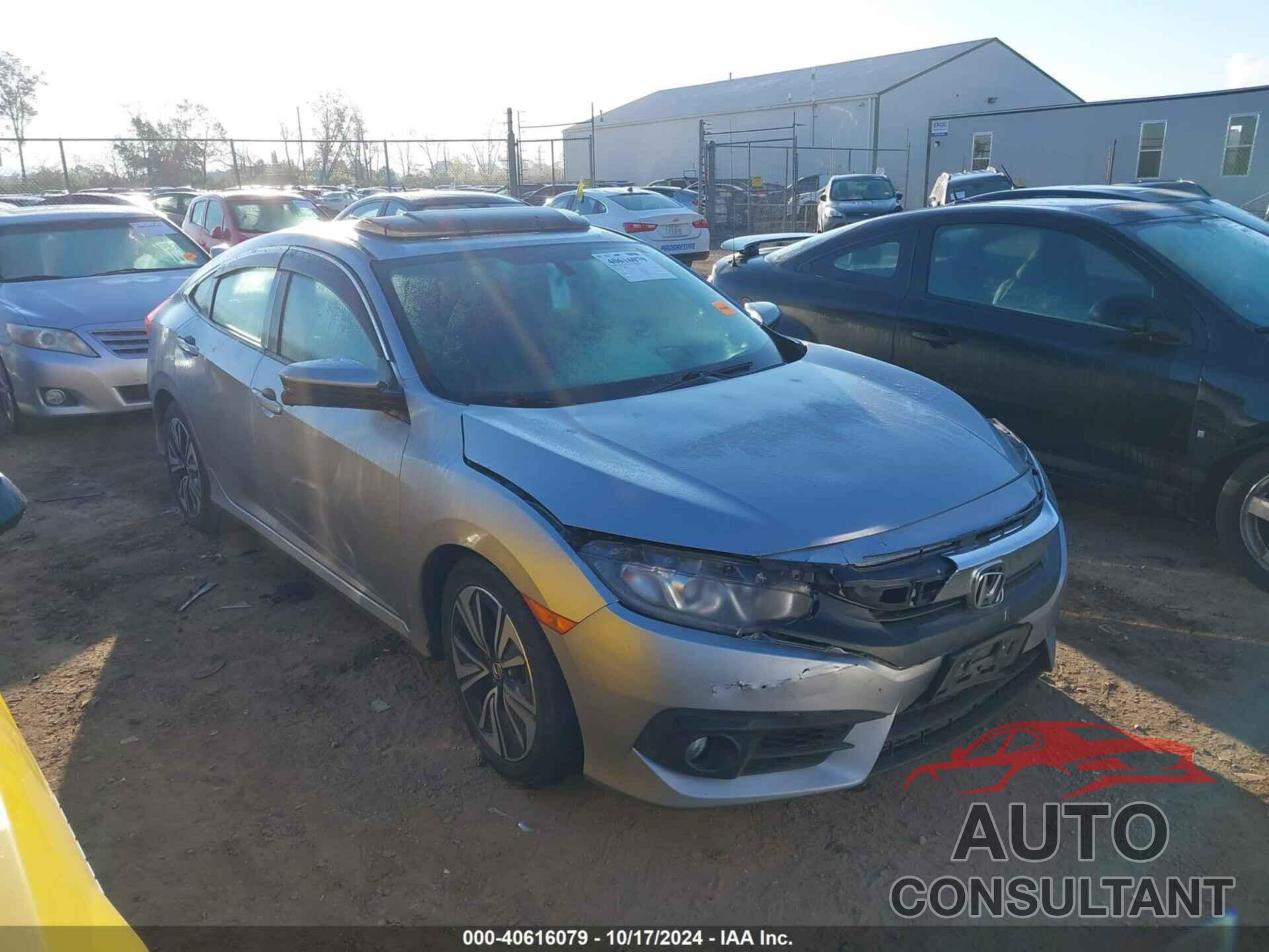 HONDA CIVIC 2017 - 19XFC1F3XHE018484