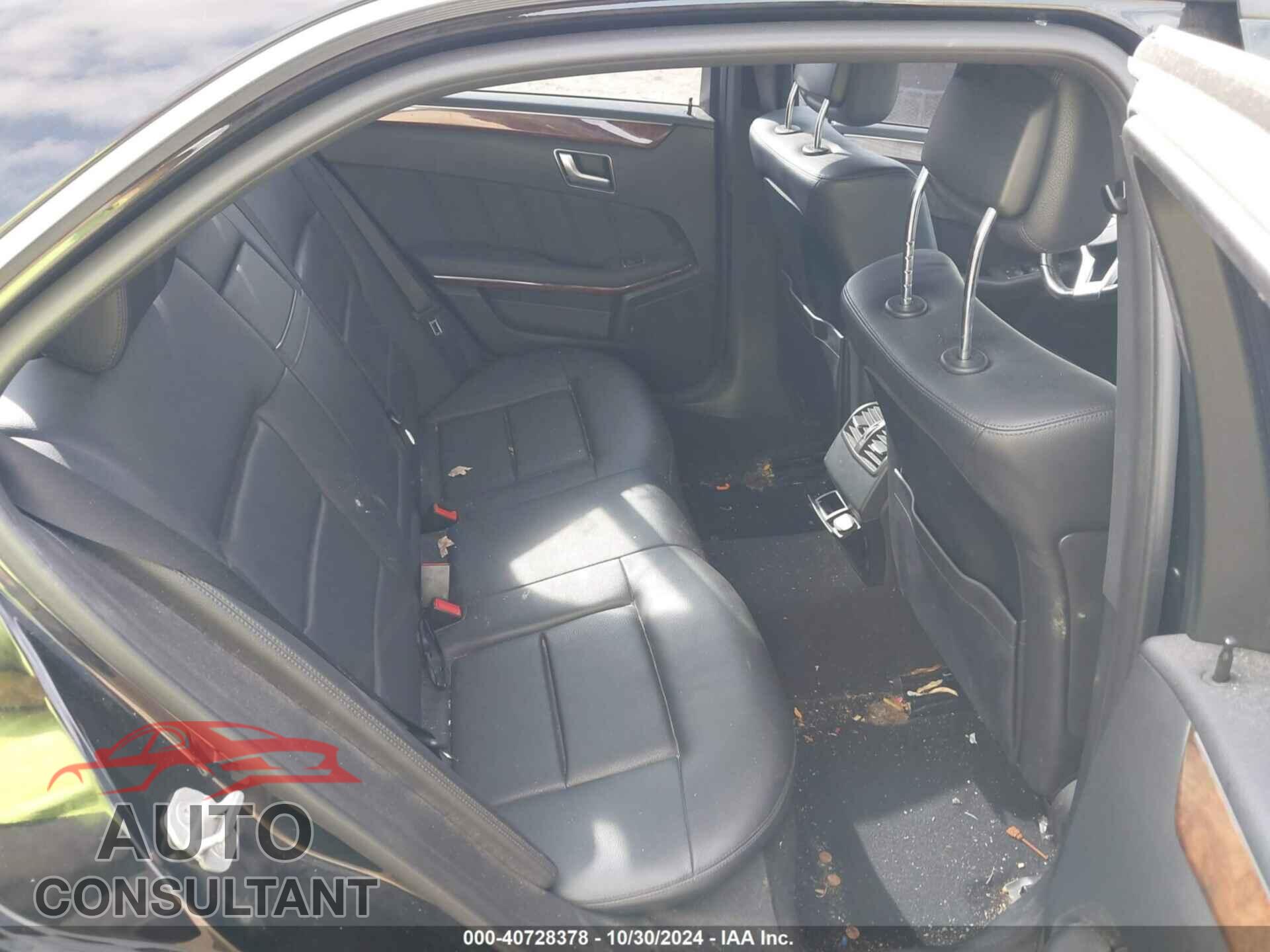 MERCEDES-BENZ E 350 2013 - WDDHF8JB3DA769792