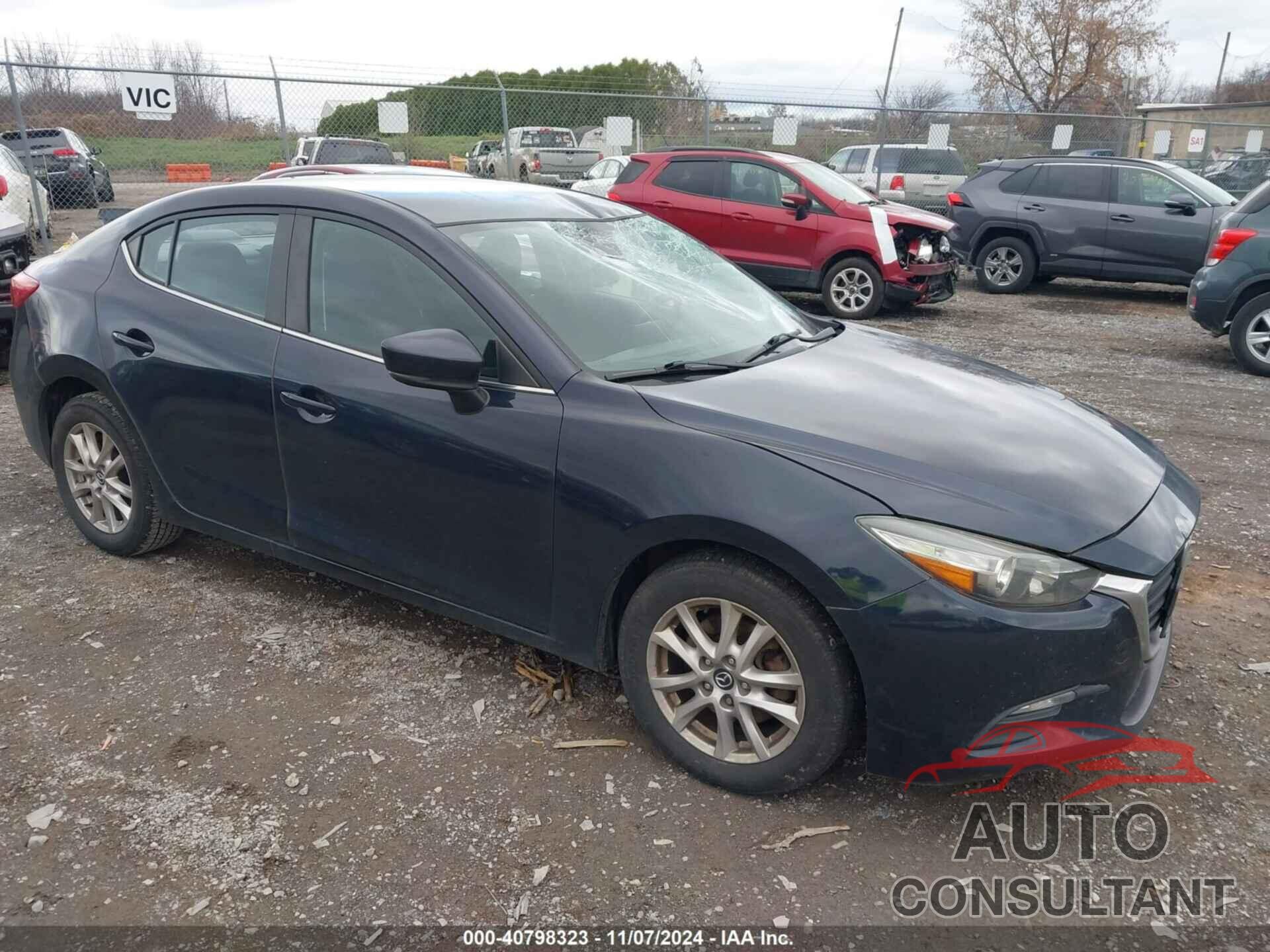 MAZDA MAZDA3 2017 - JM1BN1U76H1141233