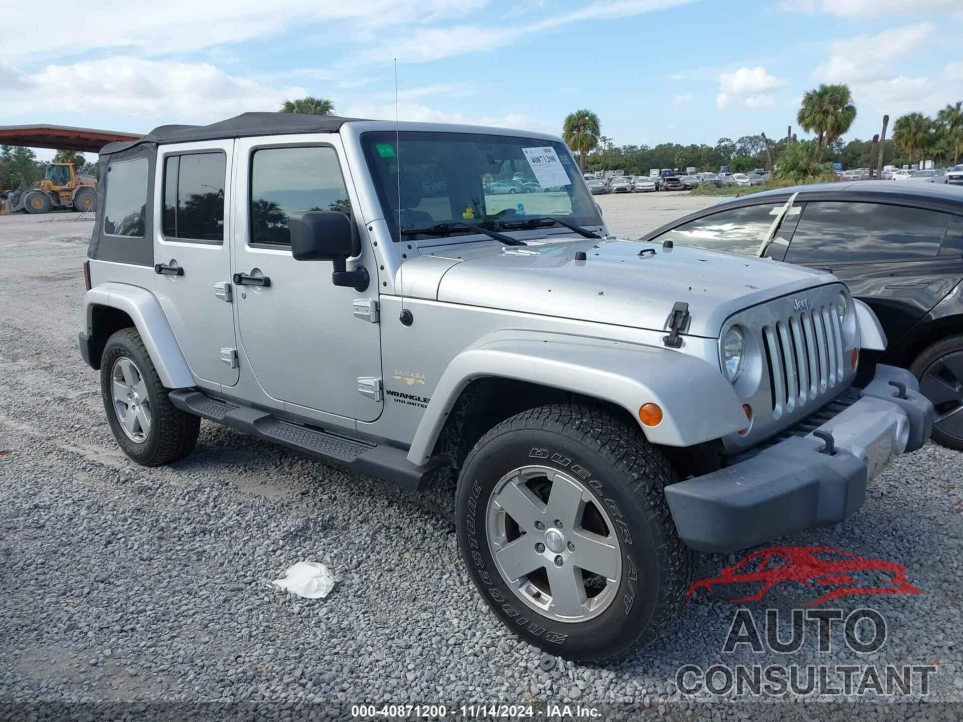 JEEP WRANGLER UNLIMITED 2011 - 1J4BA5H15BL548734
