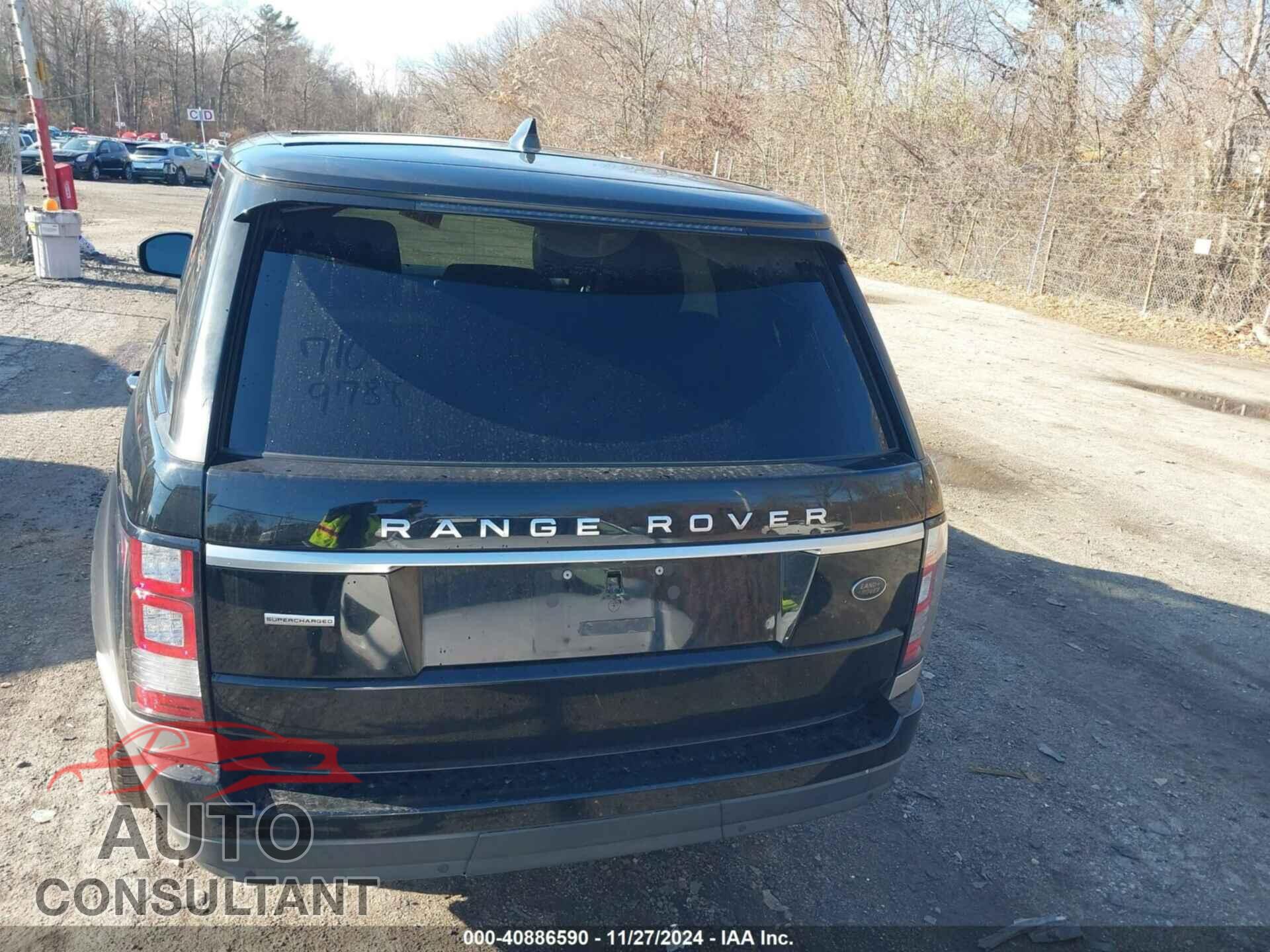 LAND ROVER RANGE ROVER 2017 - SALGS2FE9HA328233