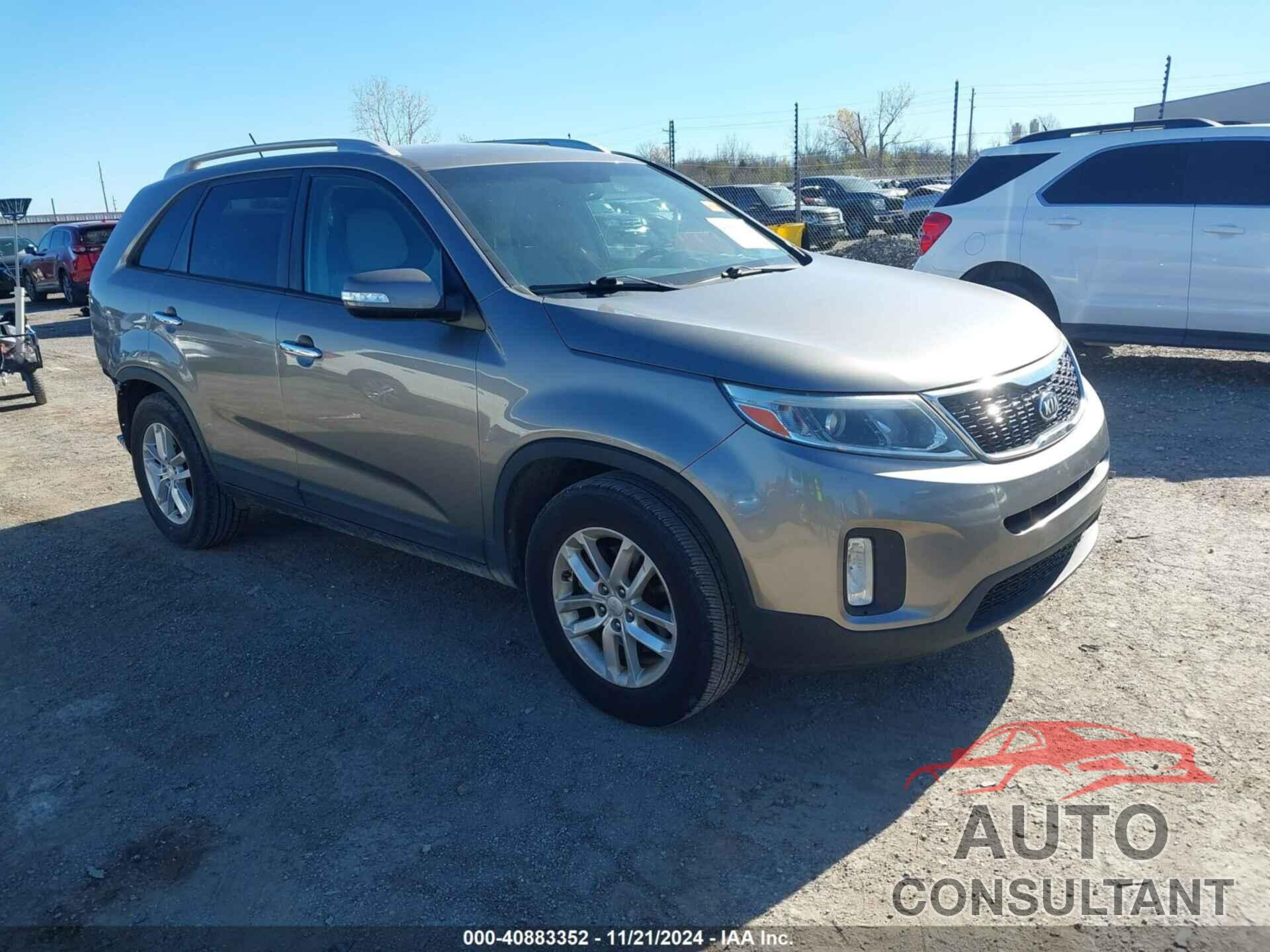 KIA SORENTO 2015 - 5XYKT4A61FG657662