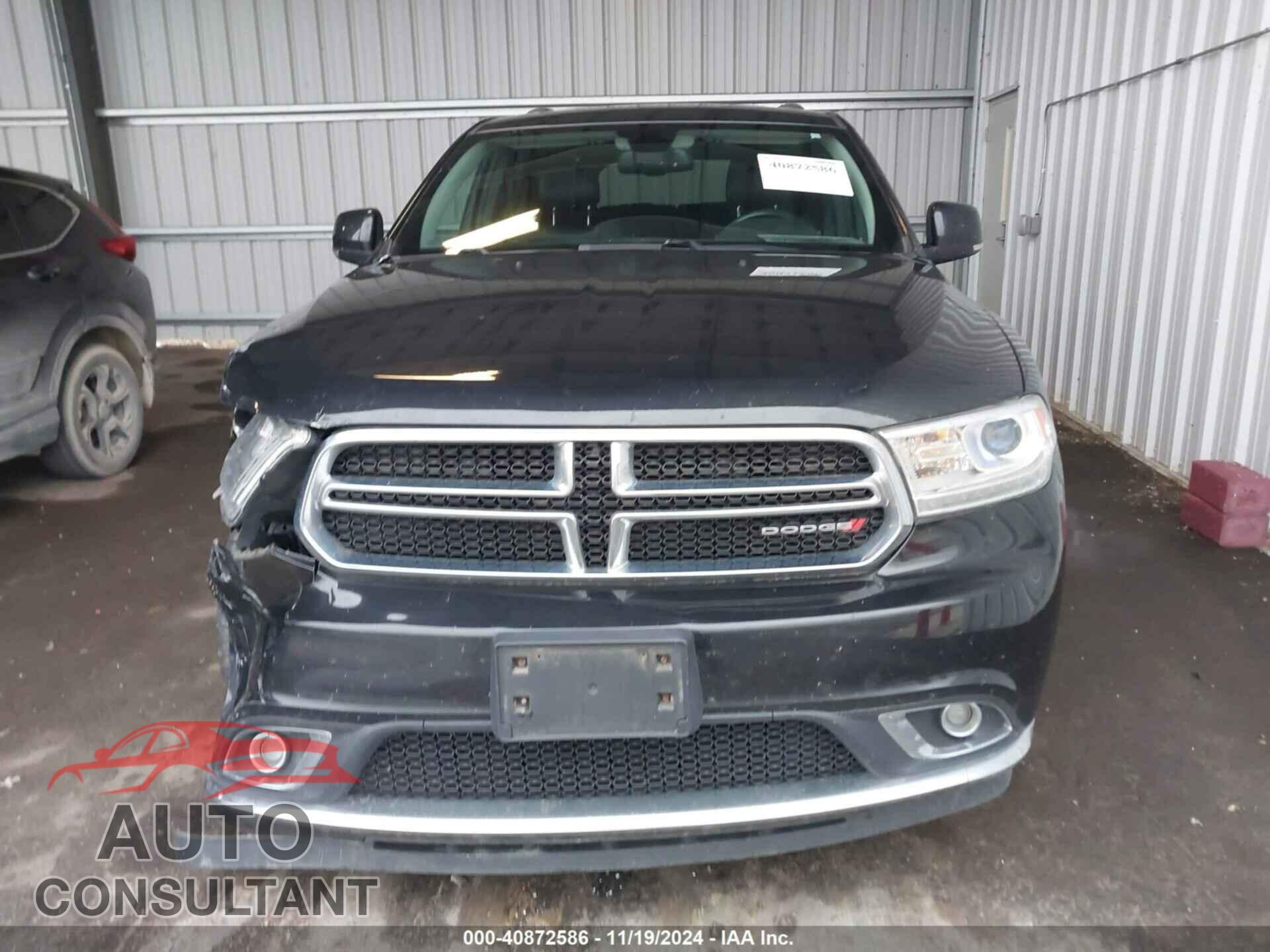 DODGE DURANGO 2016 - 1C4RDJDG6GC397912