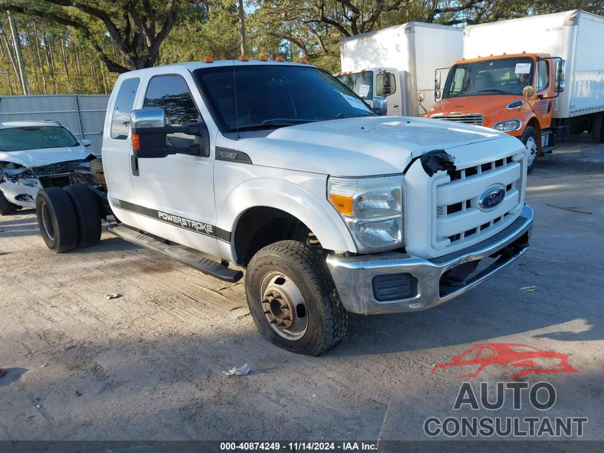 FORD F-350 2016 - 1FT8X3DT1GEB49387