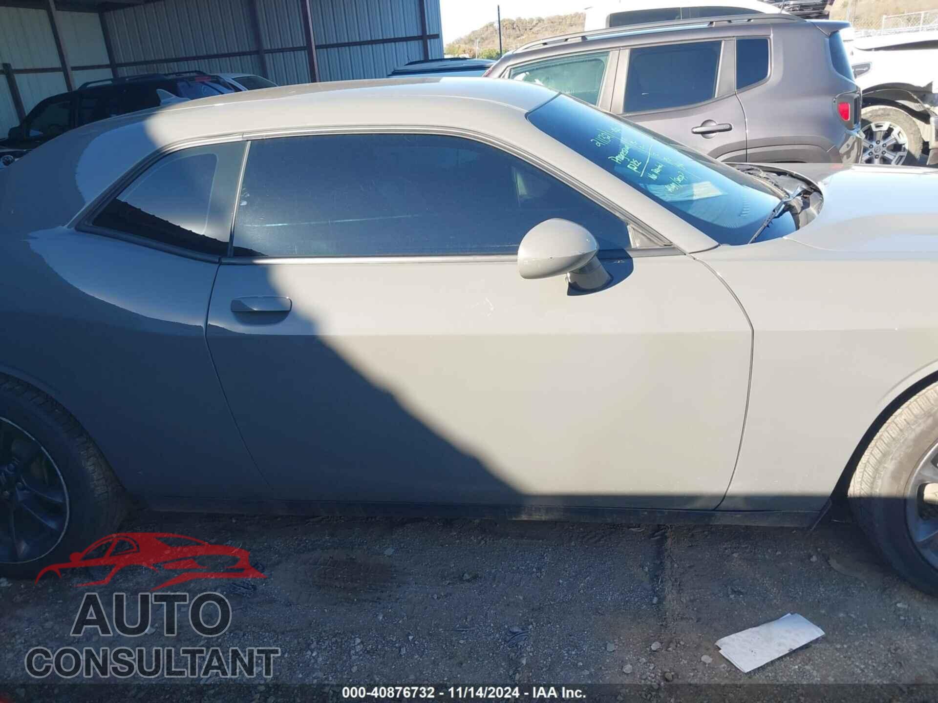 DODGE CHALLENGER 2017 - 2C3CDZAG7HH519446