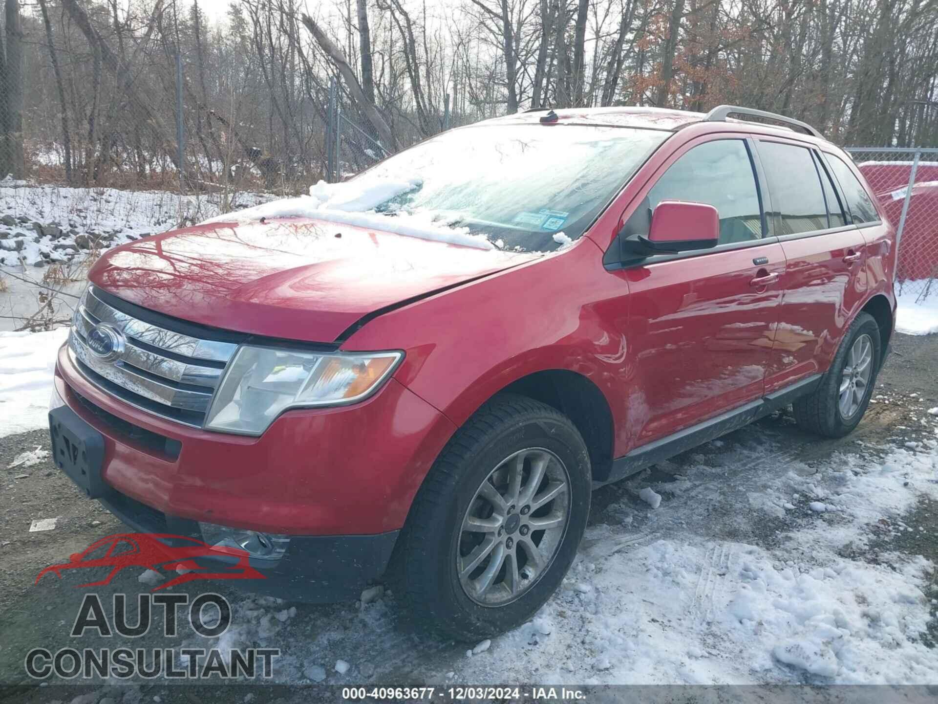 FORD EDGE 2010 - 2FMDK3JC3ABB42232