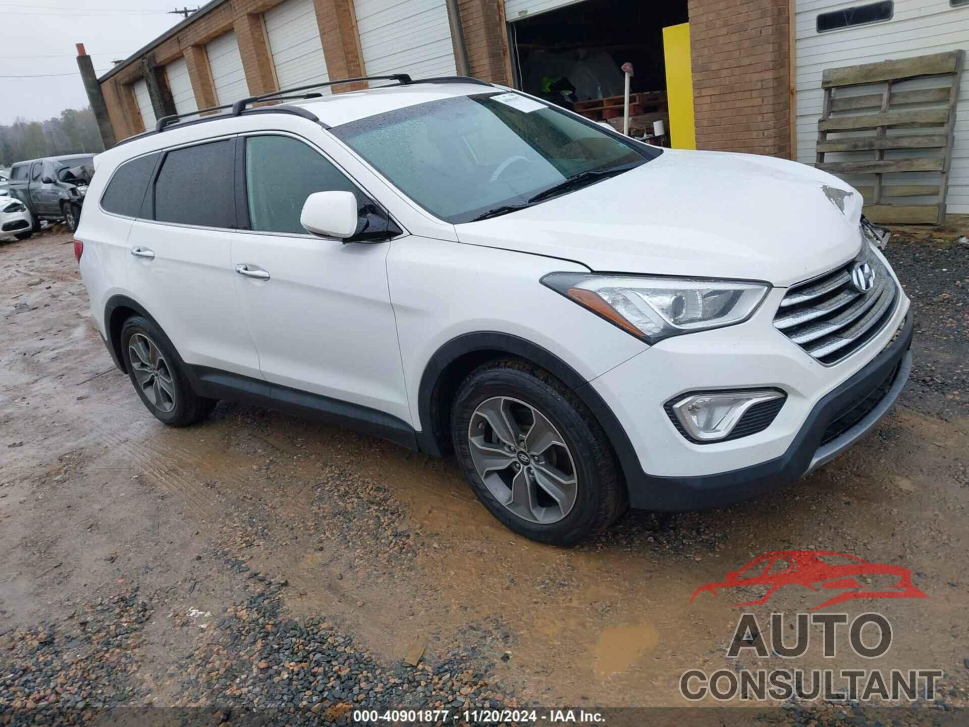 HYUNDAI SANTA FE 2014 - KM8SN4HF2EU055913