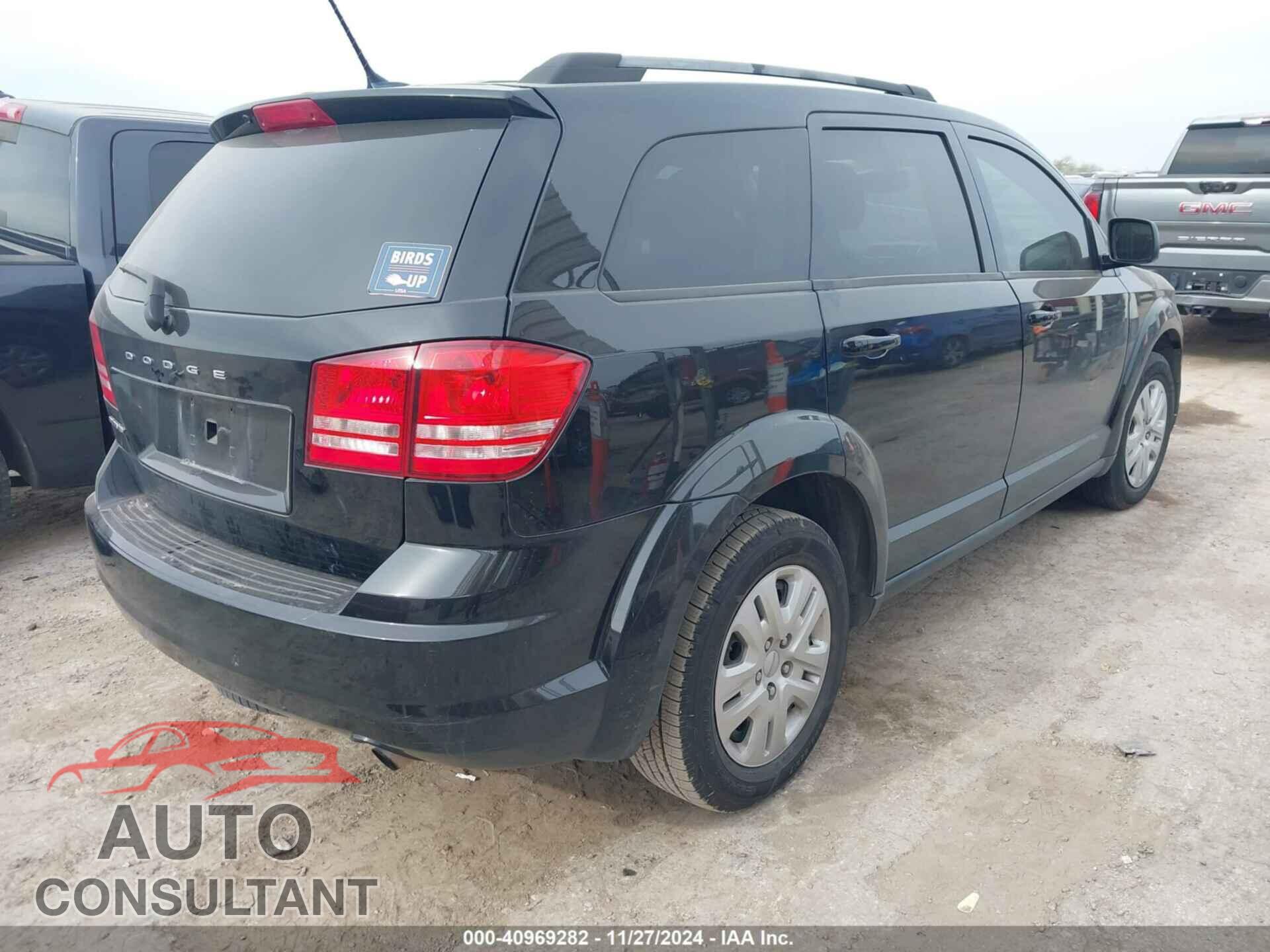 DODGE JOURNEY 2017 - 3C4PDCAB3HT630209
