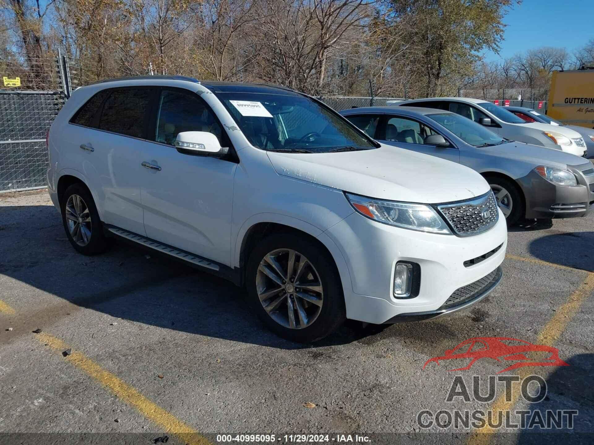KIA SORENTO 2014 - 5XYKW4A78EG489081