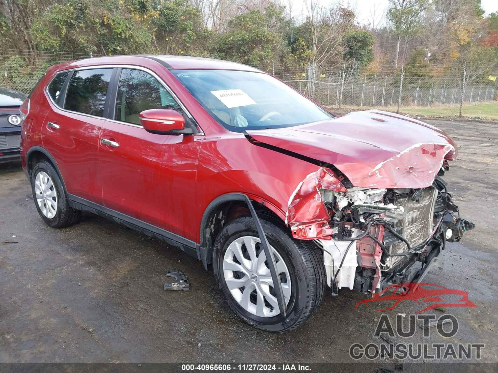 NISSAN ROGUE 2015 - KNMAT2MT4FP531942