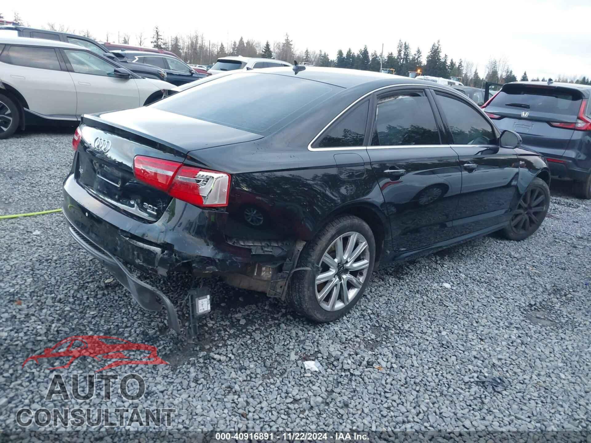 AUDI A6 2012 - WAUBGAFC2CN006558