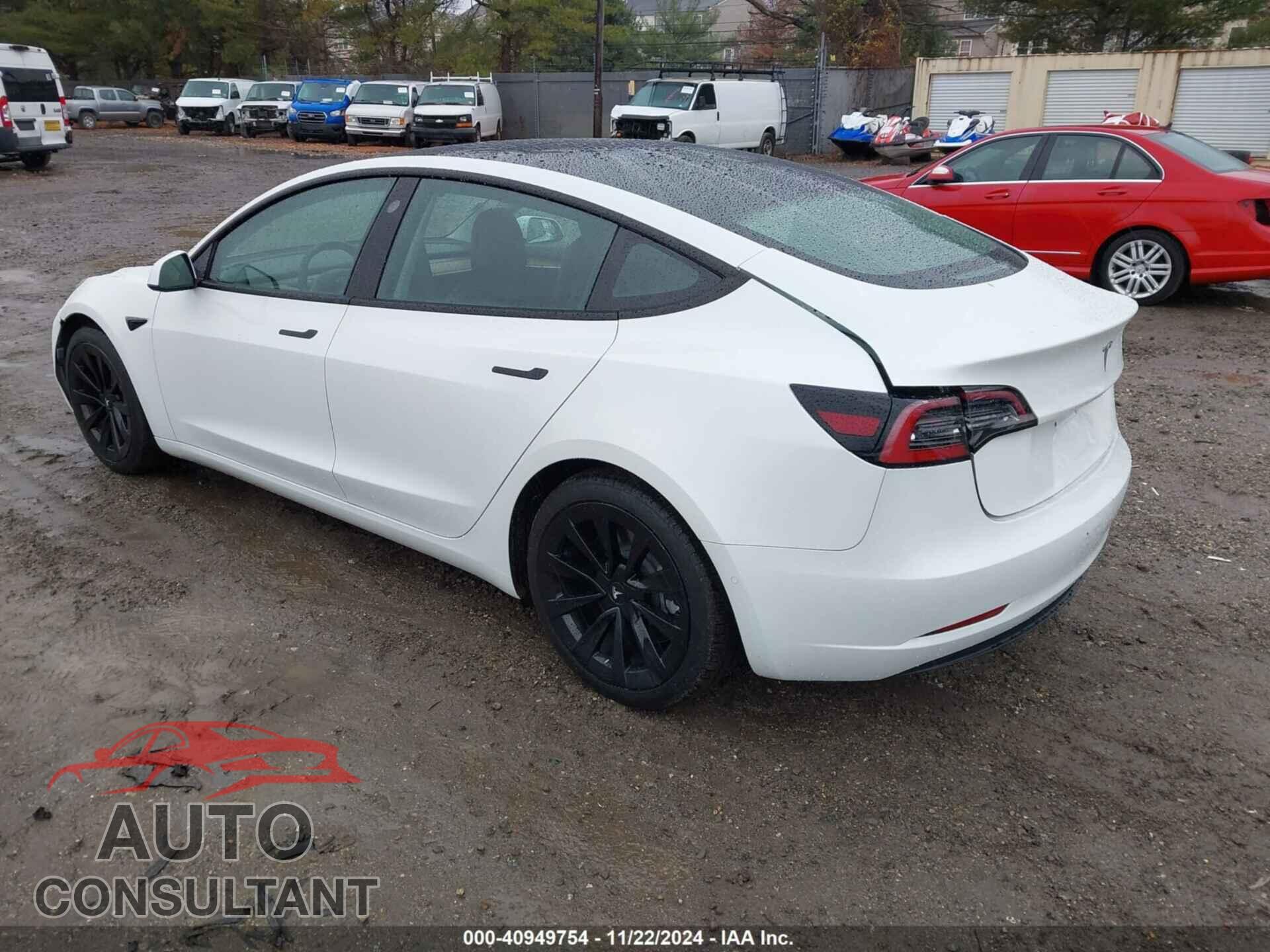 TESLA MODEL 3 2021 - 5YJ3E1EA9MF982687