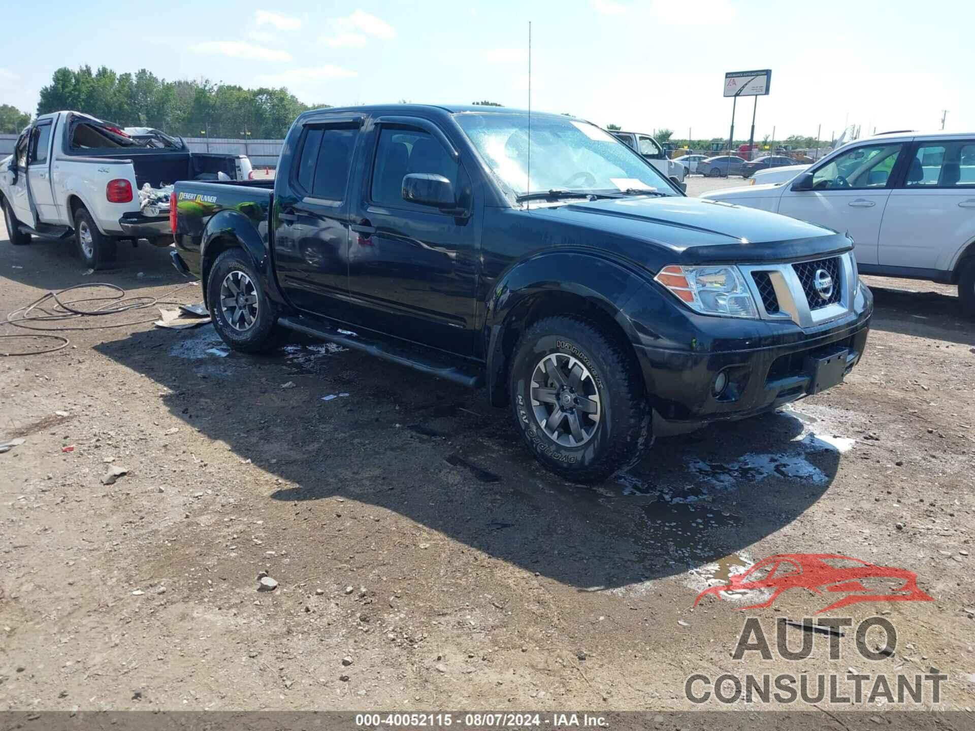 NISSAN FRONTIER 2019 - 1N6DD0ER7KN706334