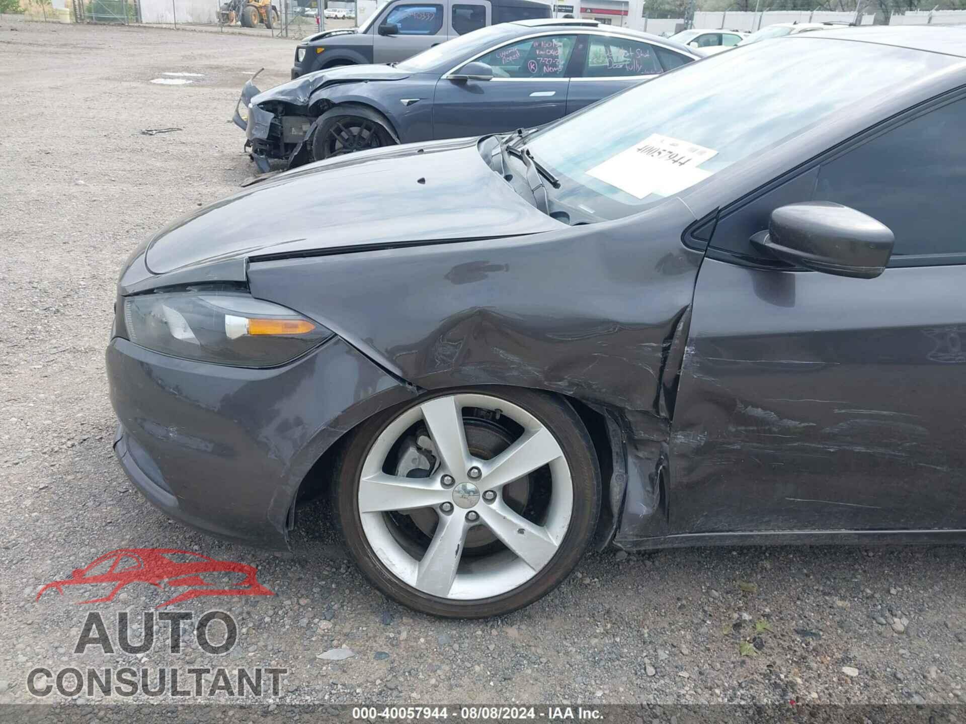 DODGE DART 2014 - 1C3CDFEB2ED902300