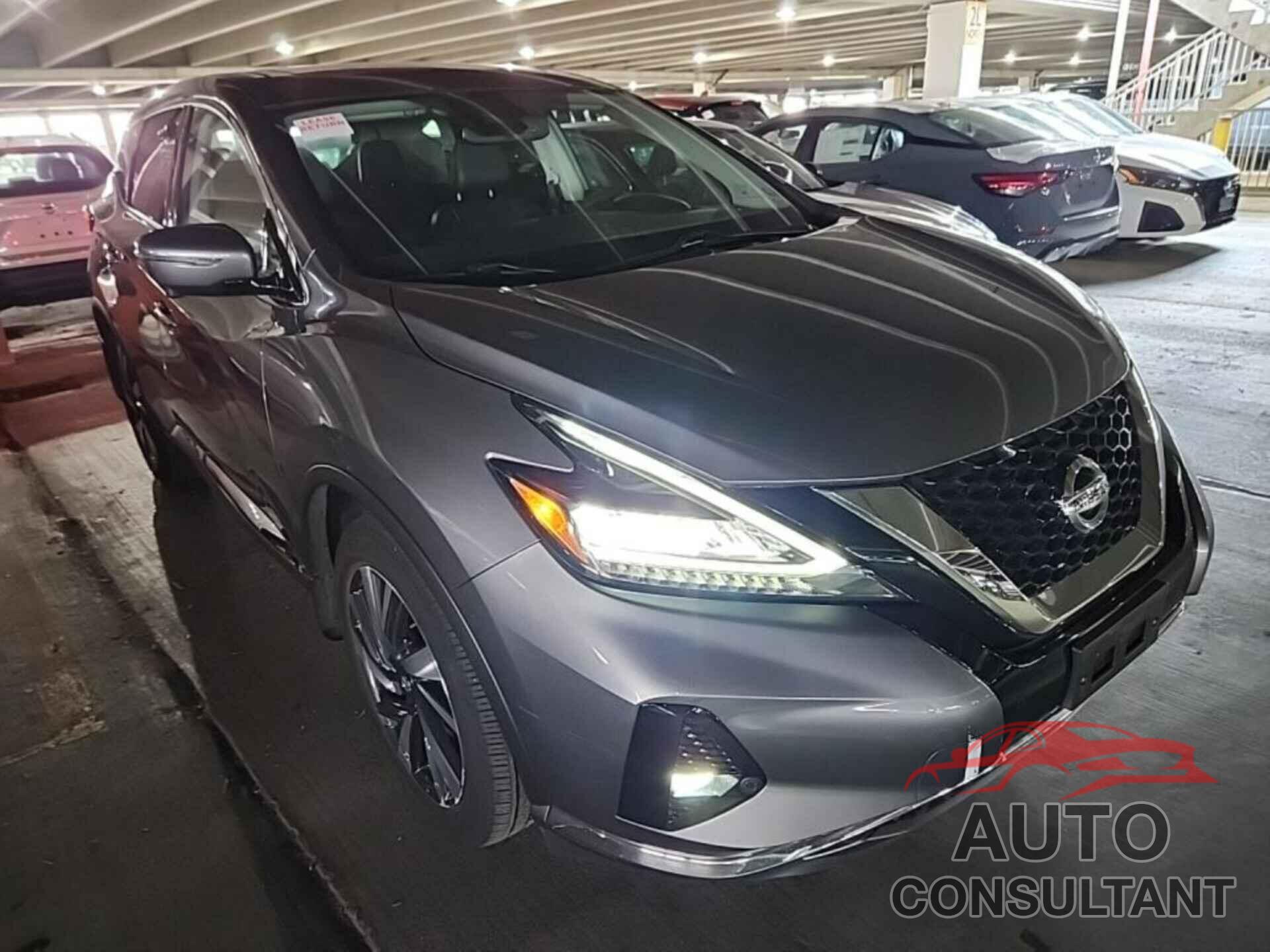 NISSAN MURANO 2022 - 5N1AZ2CS2NC129863