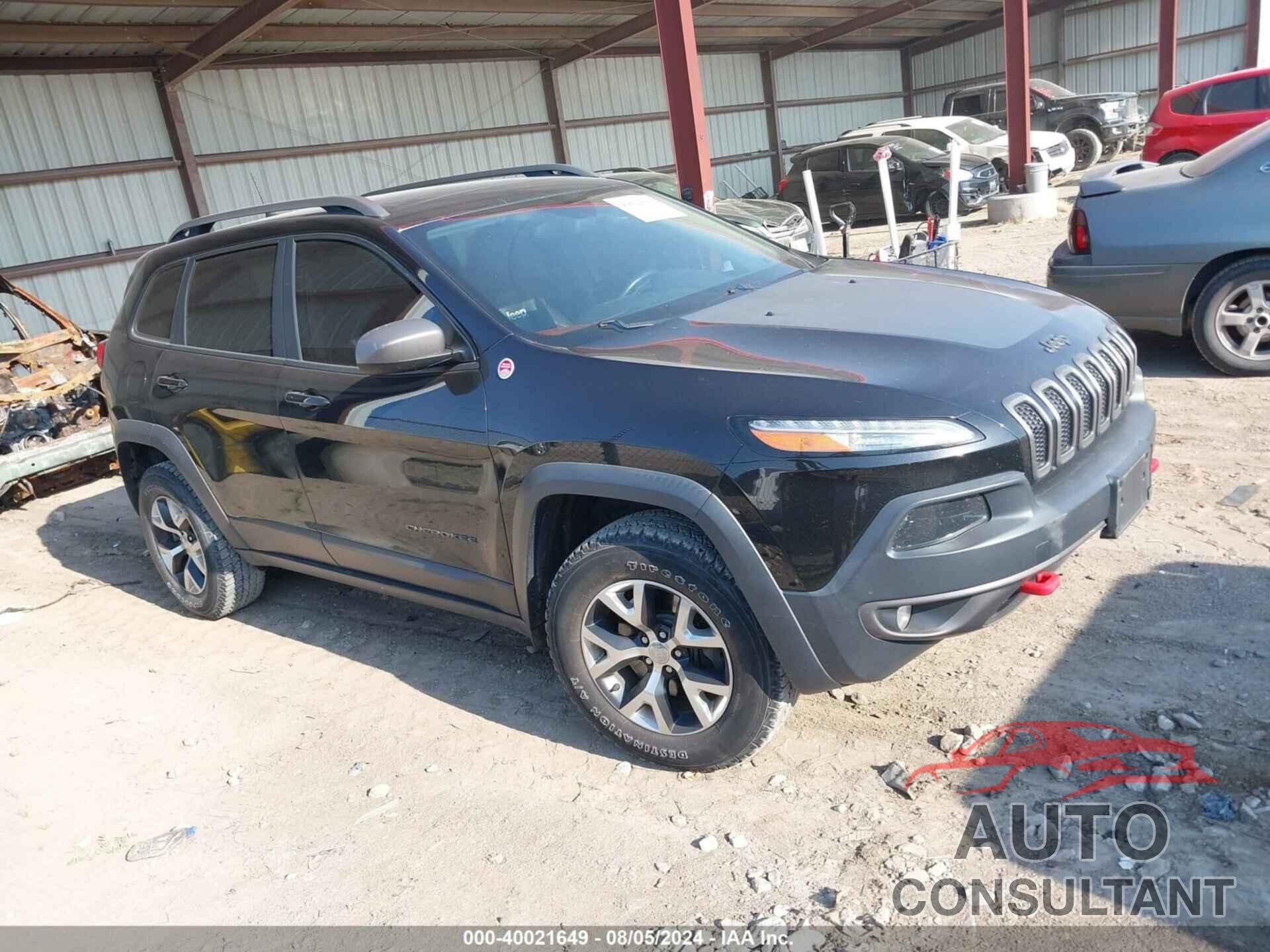 JEEP CHEROKEE 2016 - 1C4PJMBS4GW224574