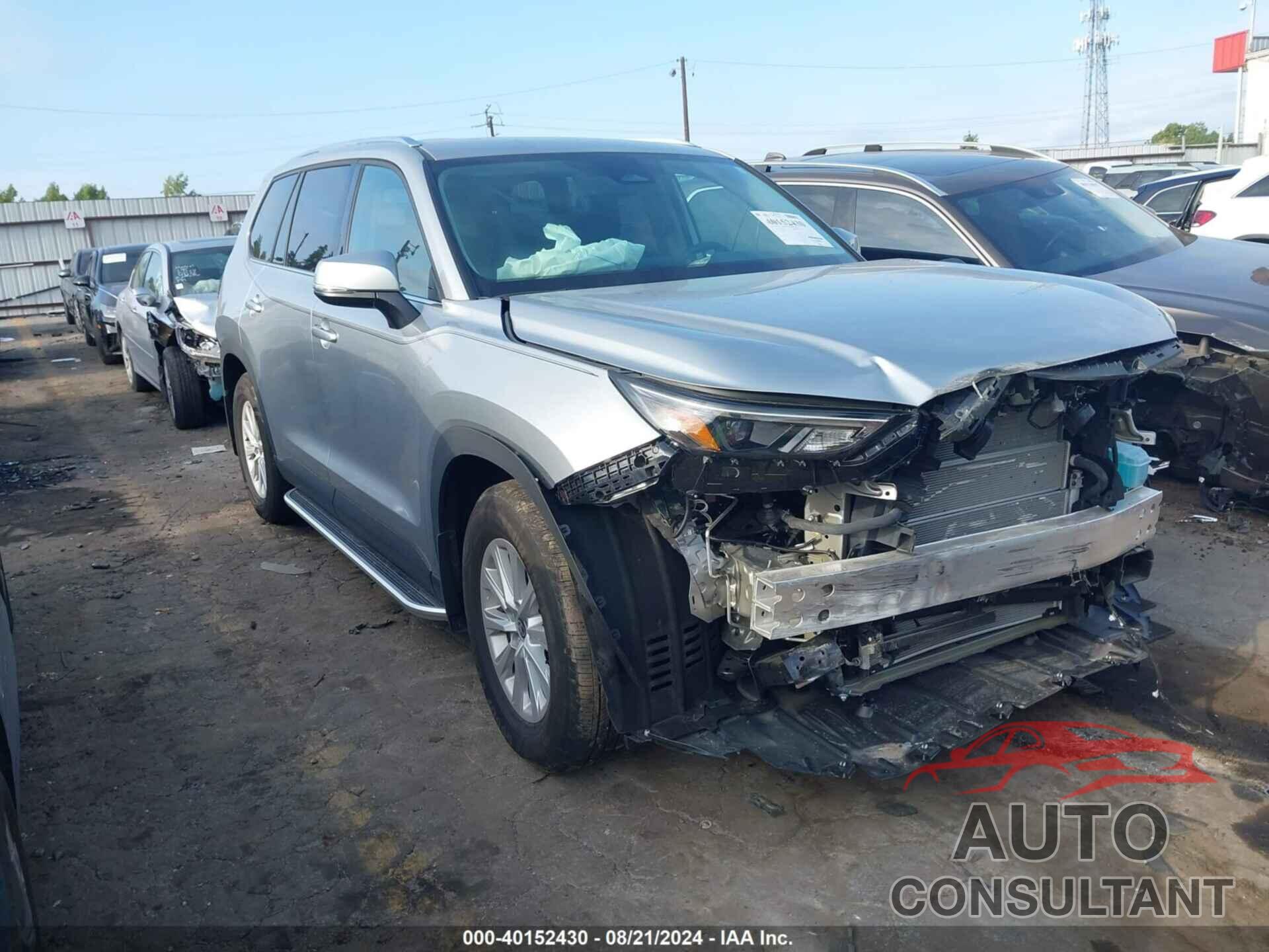 TOYOTA GRAND HIGHLANDER 2024 - 5TDABAA52RS000588
