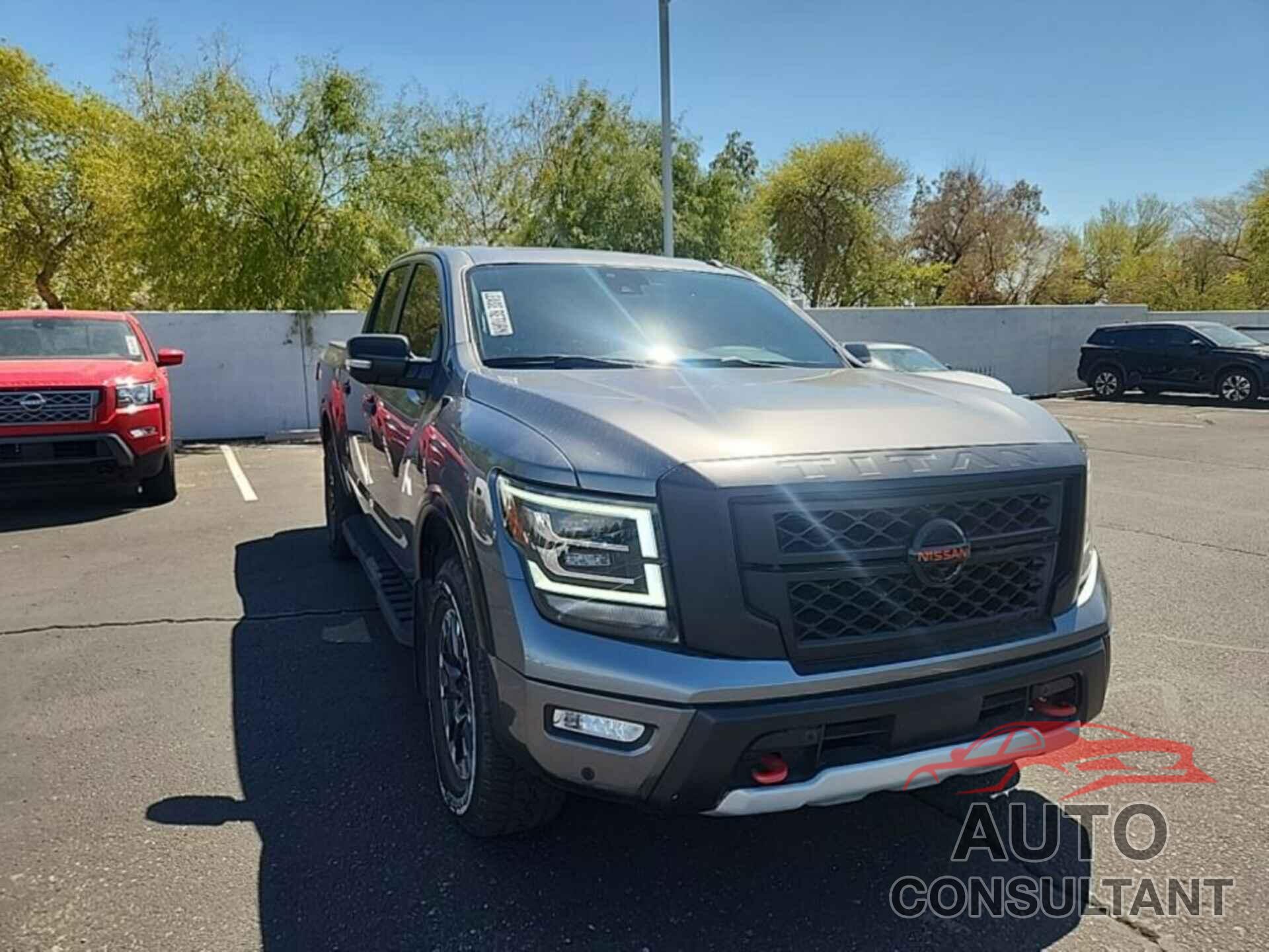 NISSAN TITAN 2021 - 1N6AA1ED6MN528702