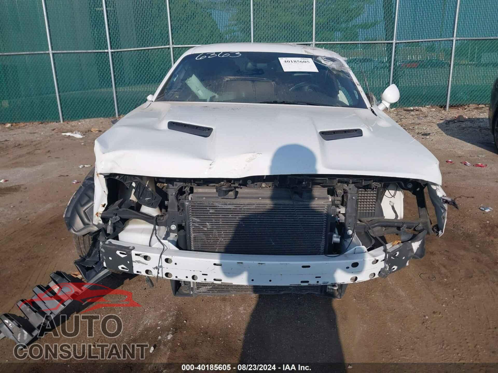 DODGE CHALLENGER 2016 - 2C3CDZAG3GH250005