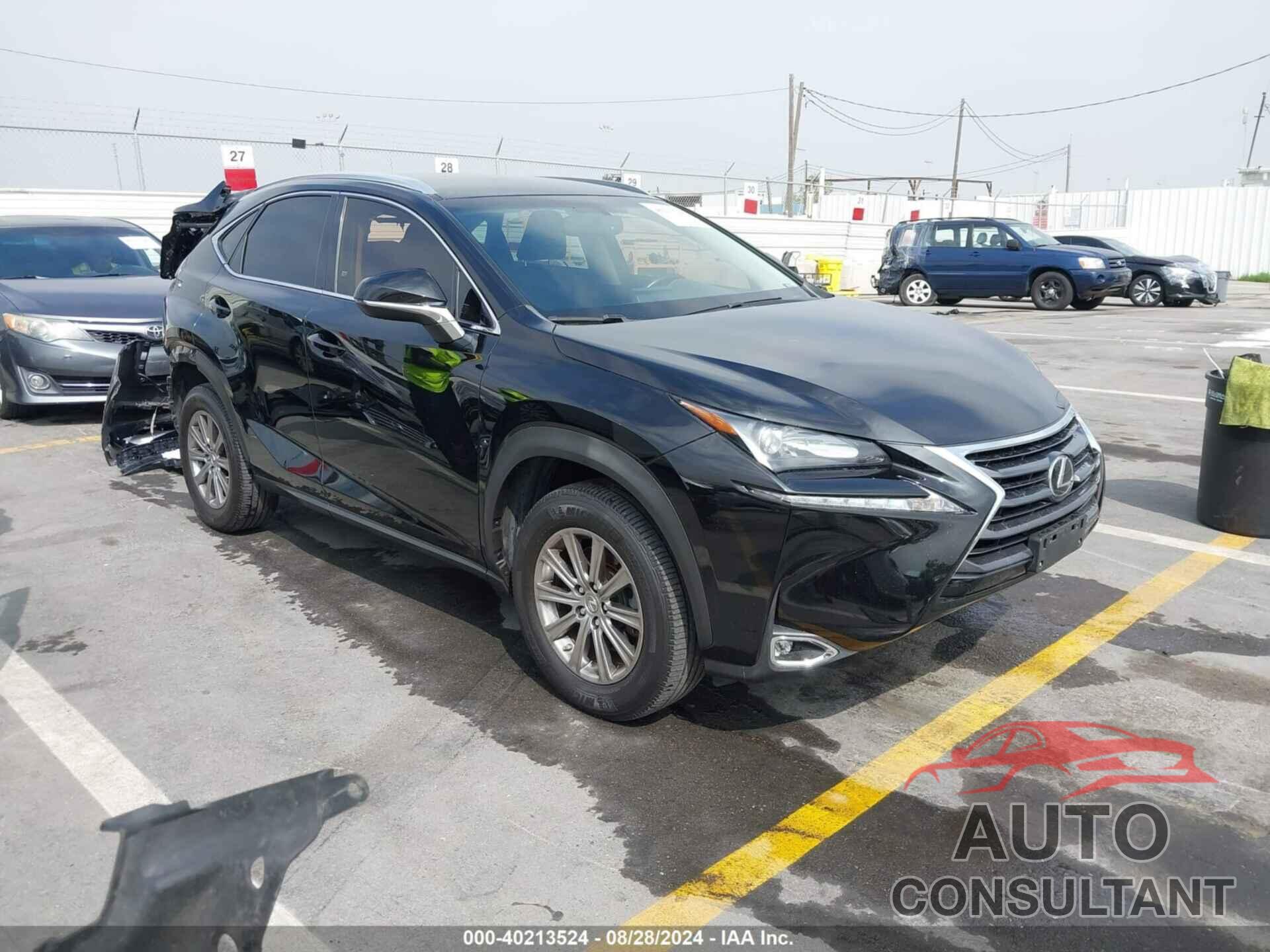 LEXUS NX 200T 2016 - JTJYARBZ9G2047880