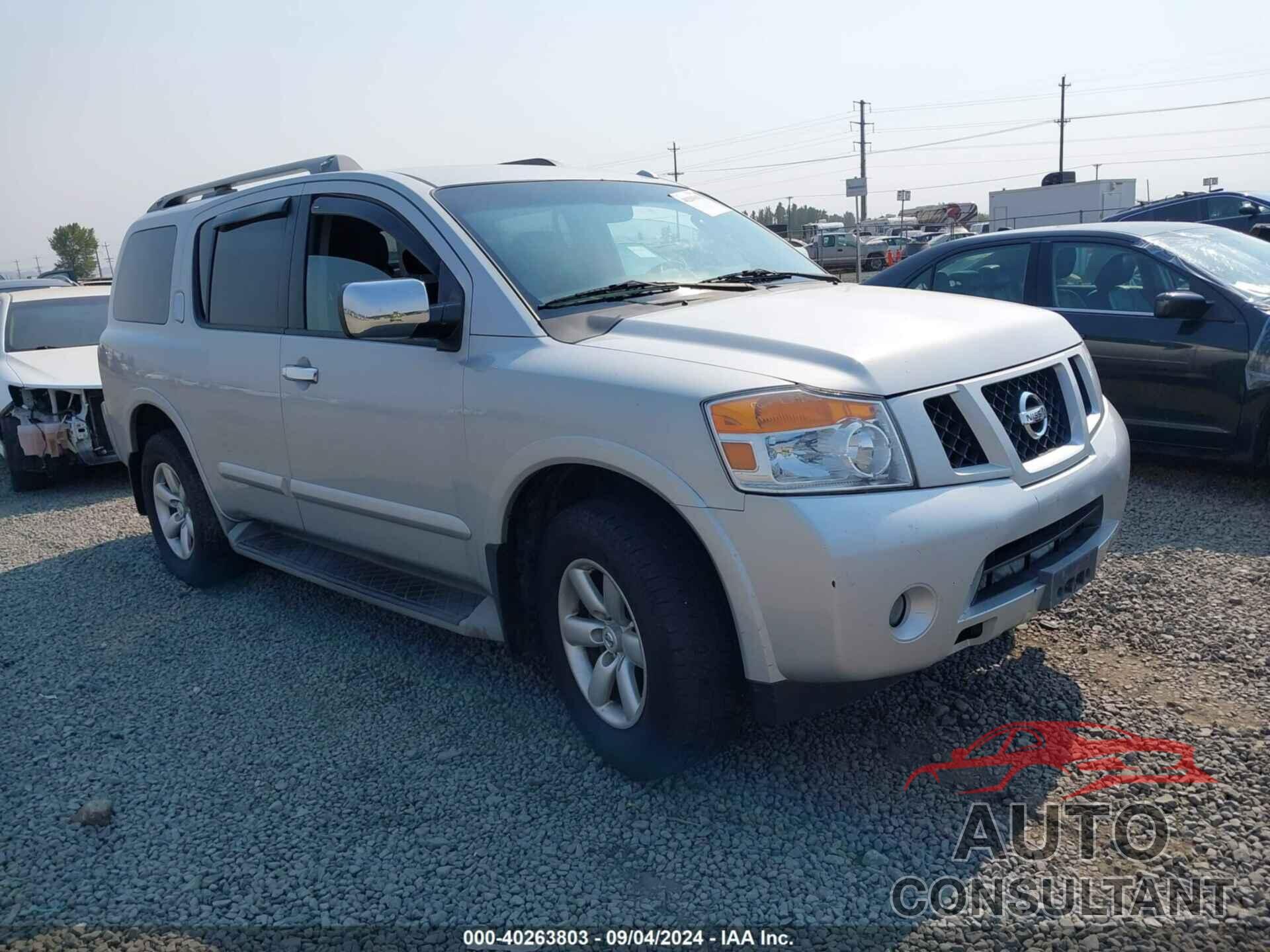 NISSAN ARMADA 2012 - 5N1AA0NC2CN610831