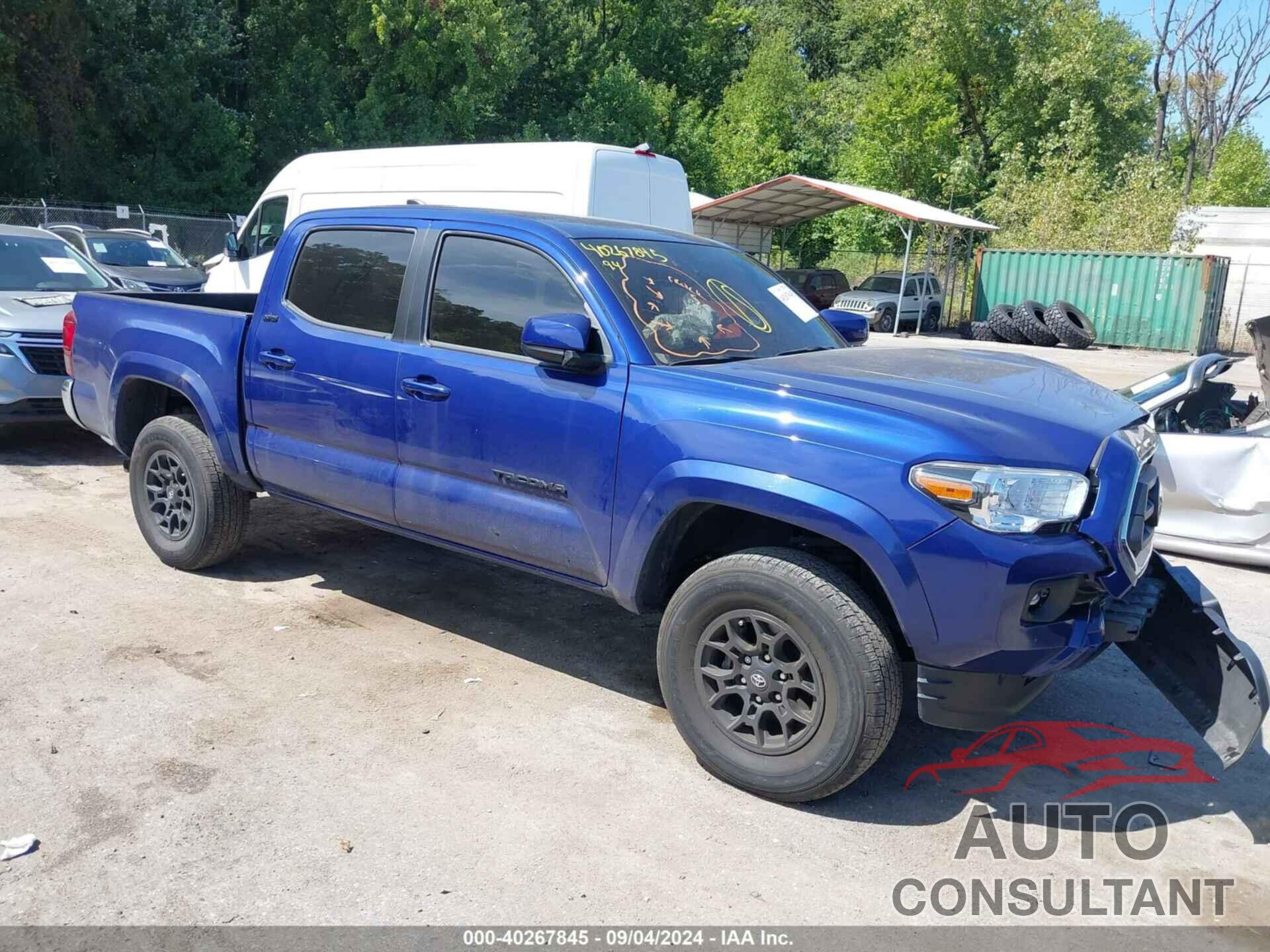 TOYOTA TACOMA 2022 - 3TYCZ5AN0NT075218