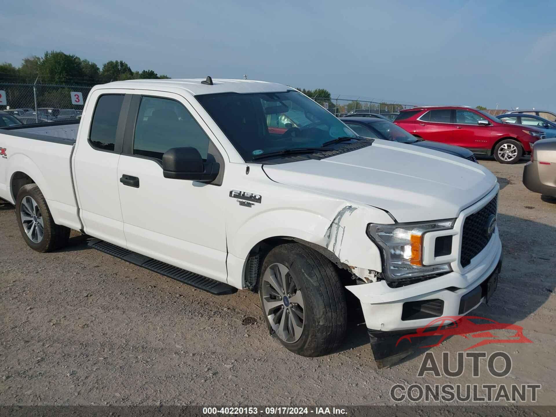 FORD F-150 2020 - 1FTEX1EP5LKE76895