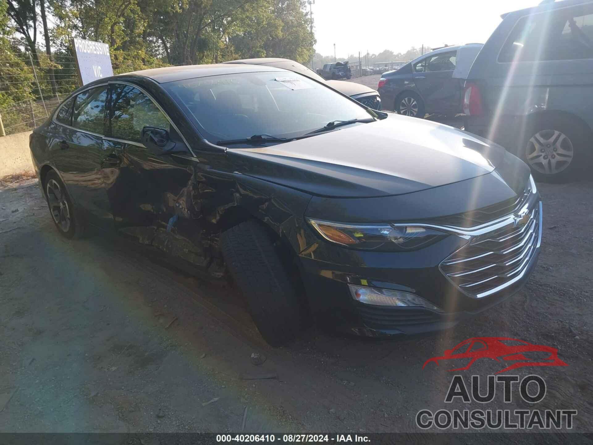 CHEVROLET MALIBU 2022 - 1G1ZD5ST5NF185210