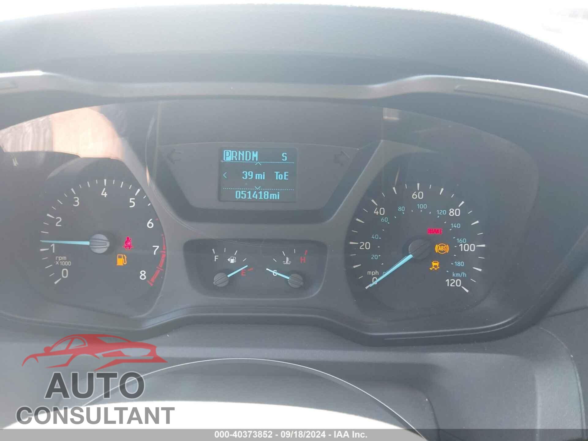 FORD TRANSIT-150 2015 - 1FTNE2CM9FKA05261