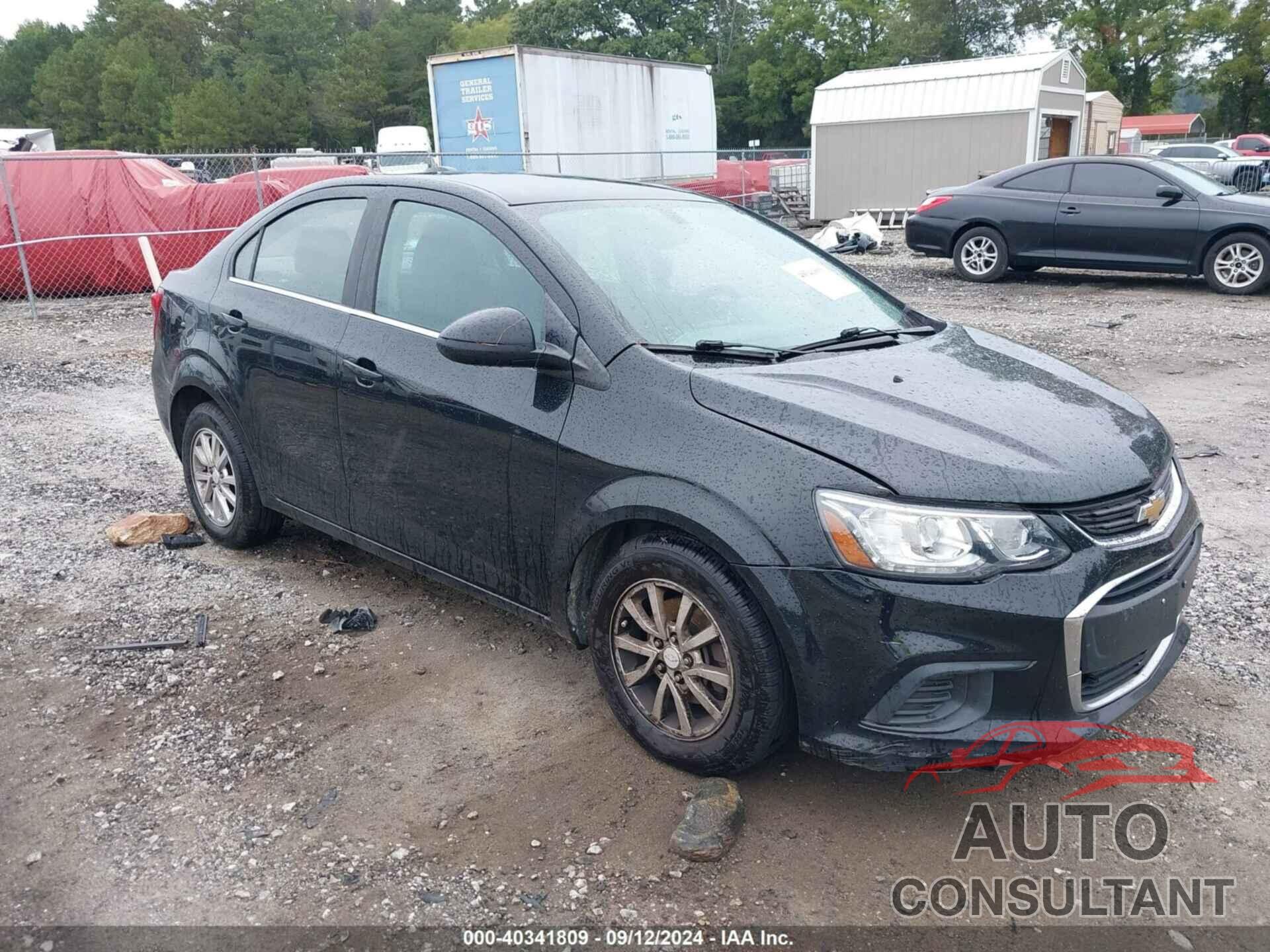 CHEVROLET SONIC 2017 - 1G1JD5SH9H4127383