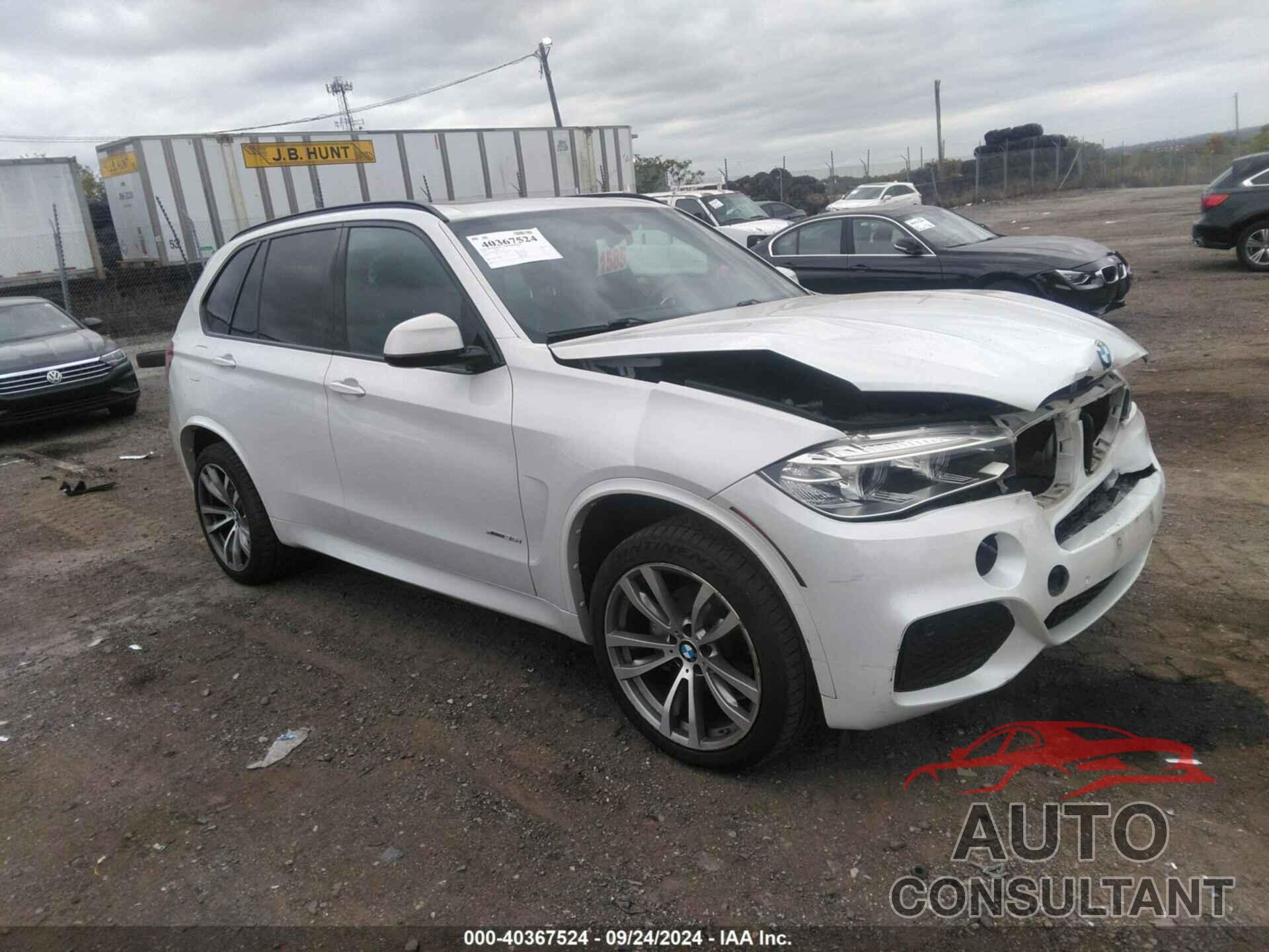 BMW X5 2016 - 5UXKR0C50G0U12255