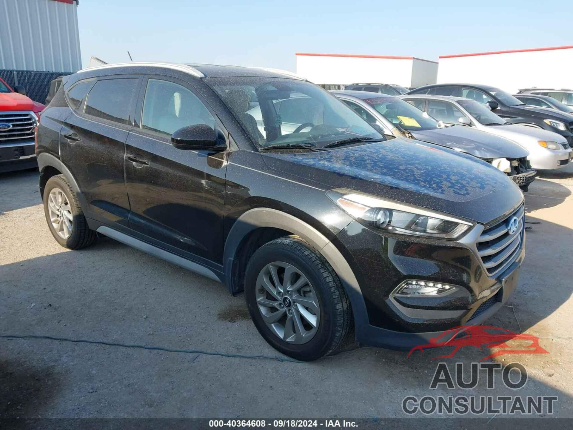 HYUNDAI TUCSON 2017 - KM8J3CA48HU508554