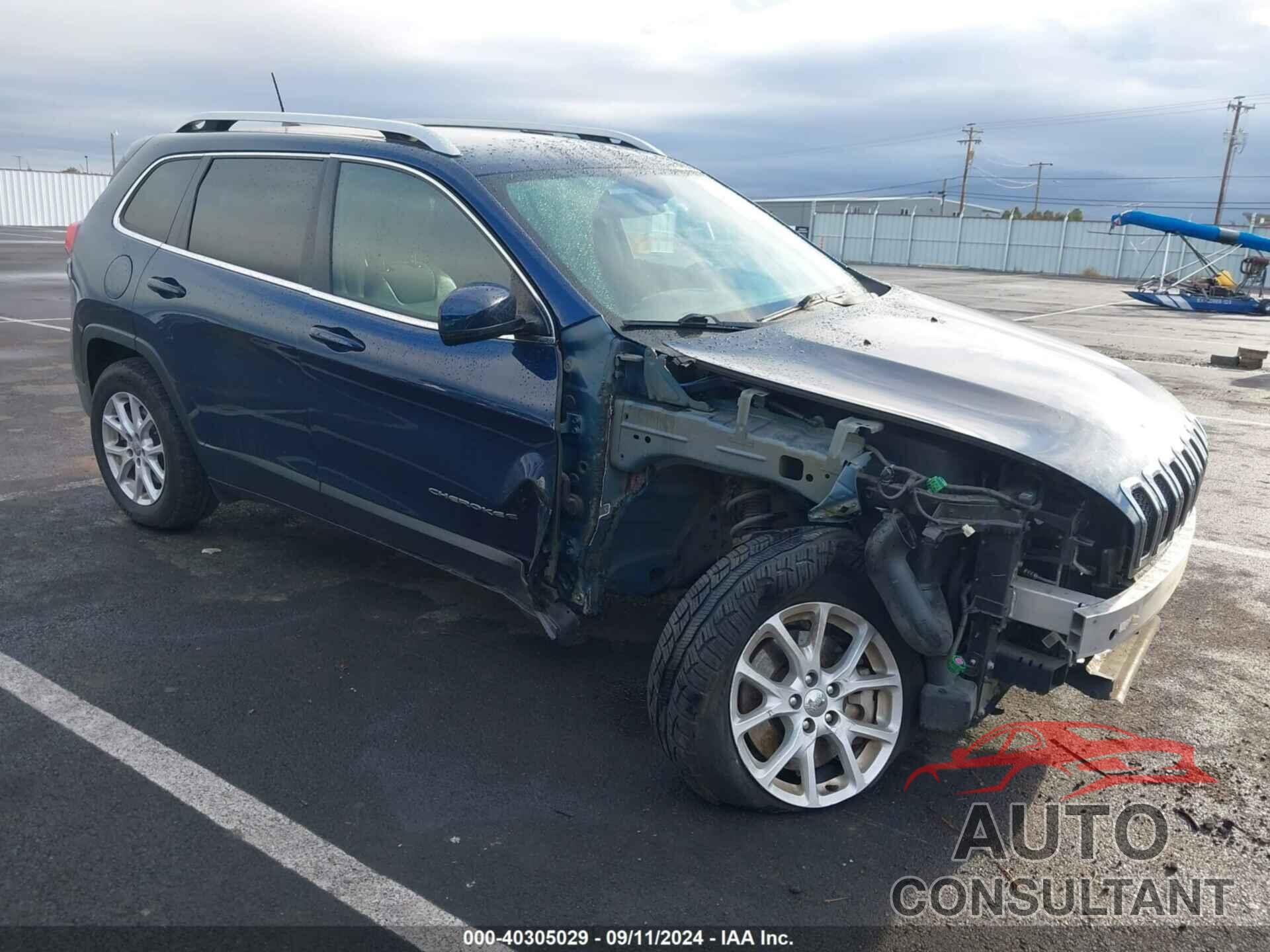 JEEP CHEROKEE 2018 - 1C4PJMLX7JD571930