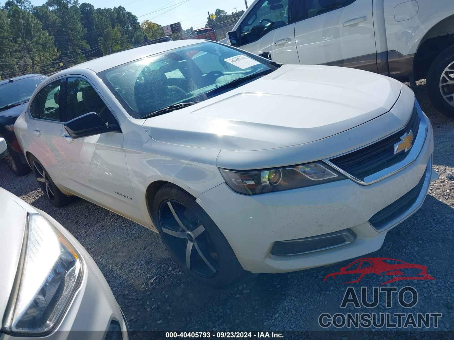 CHEVROLET IMPALA 2017 - 2G11Z5SA6H9183220