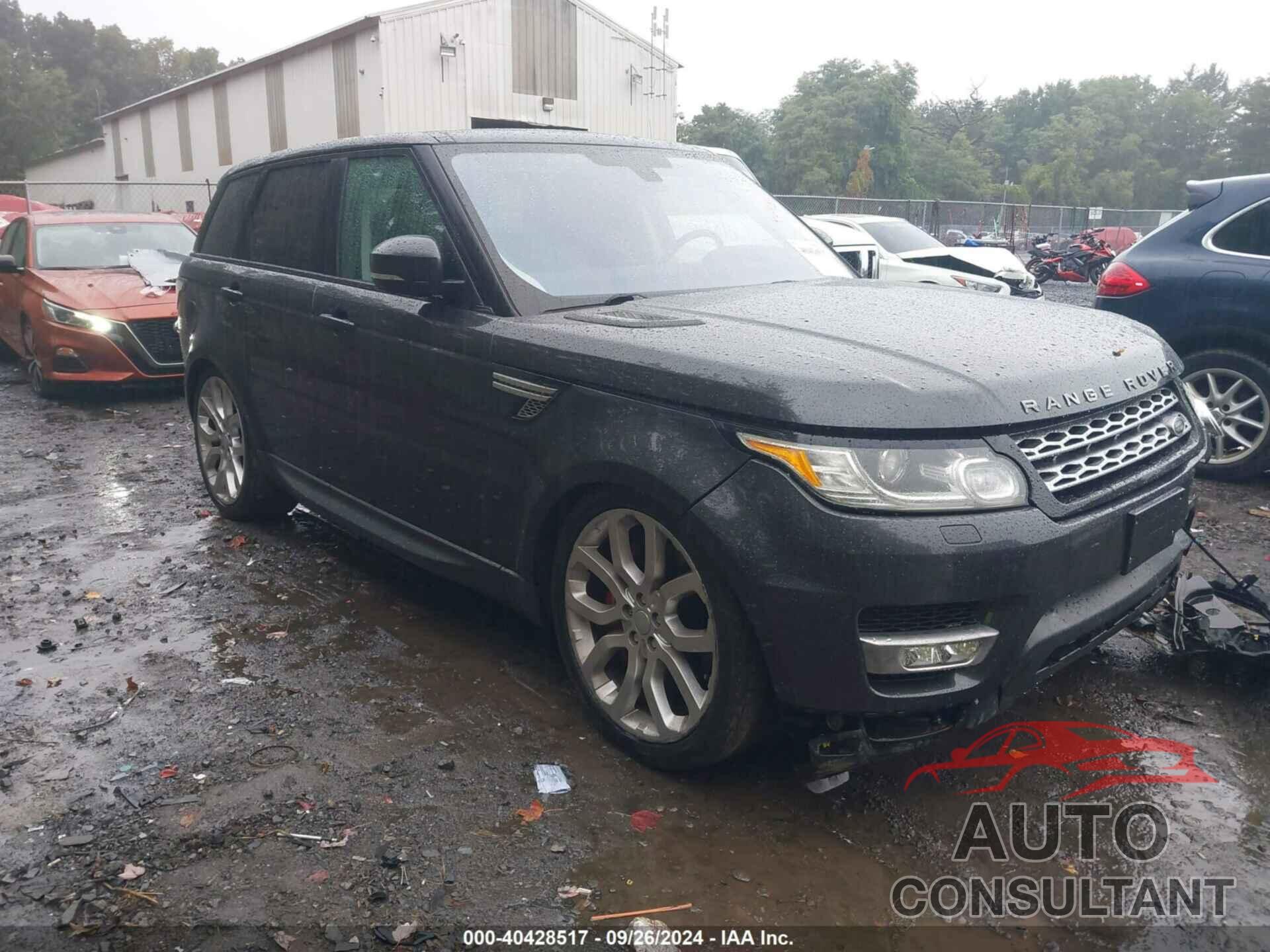 LAND ROVER RANGE ROVER SPORT 2016 - SALWR2EF2GA559426