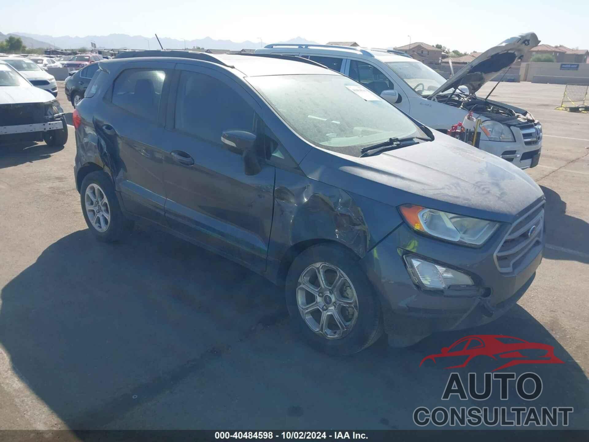 FORD ECOSPORT 2019 - MAJ3S2GE3KC272411