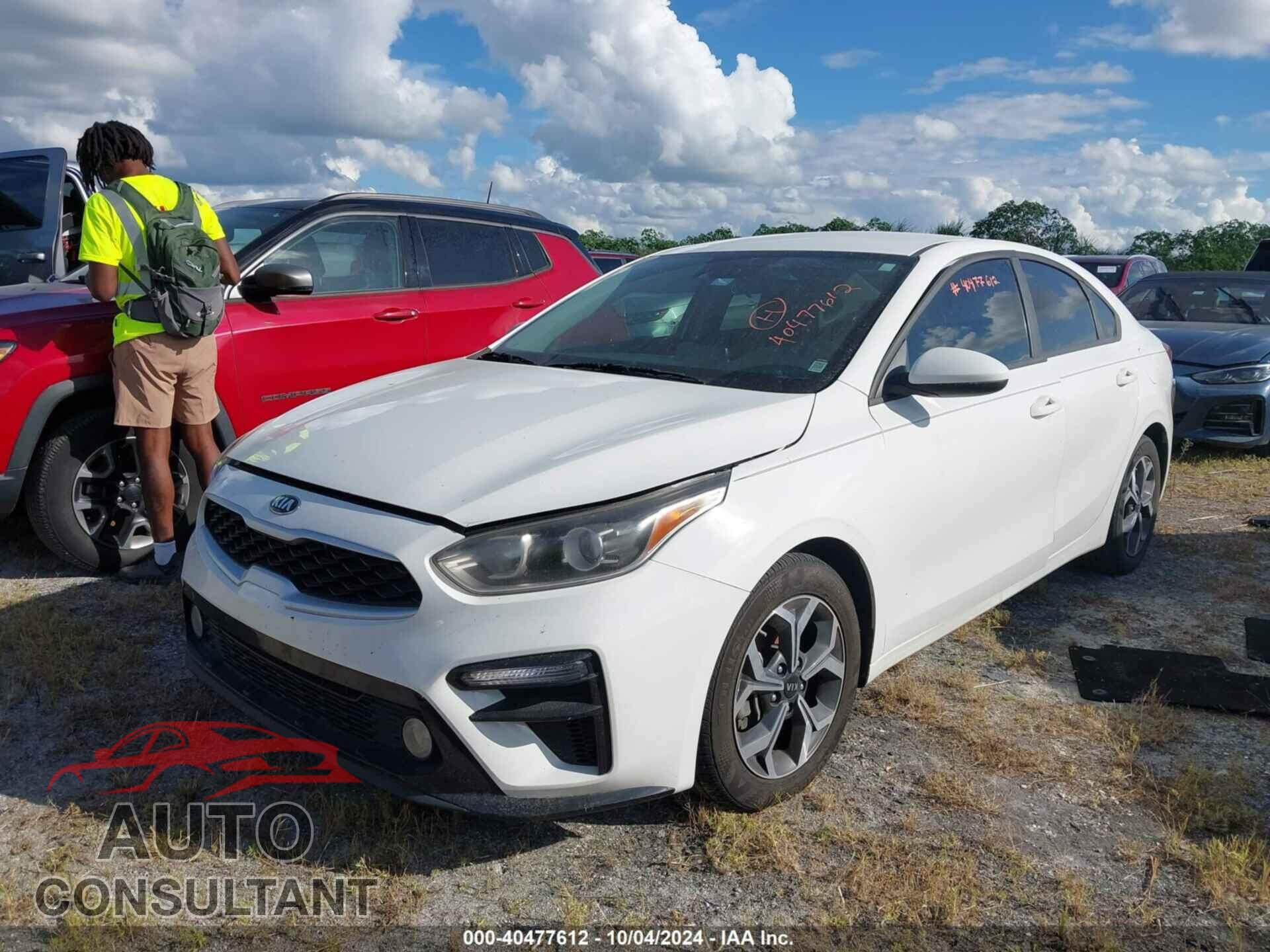 KIA FORTE 2020 - 3KPF24AD4LE211971