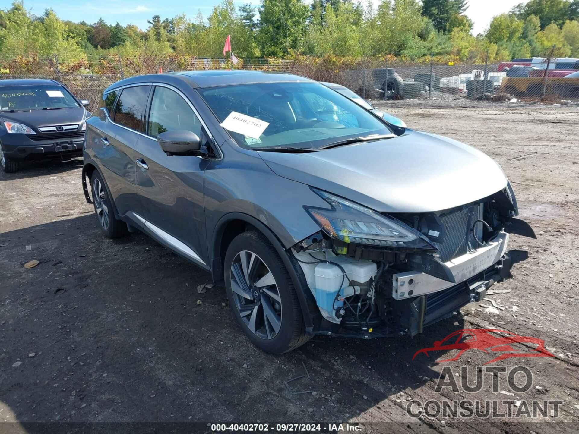 NISSAN MURANO 2023 - 5N1AZ2CS1PC108683
