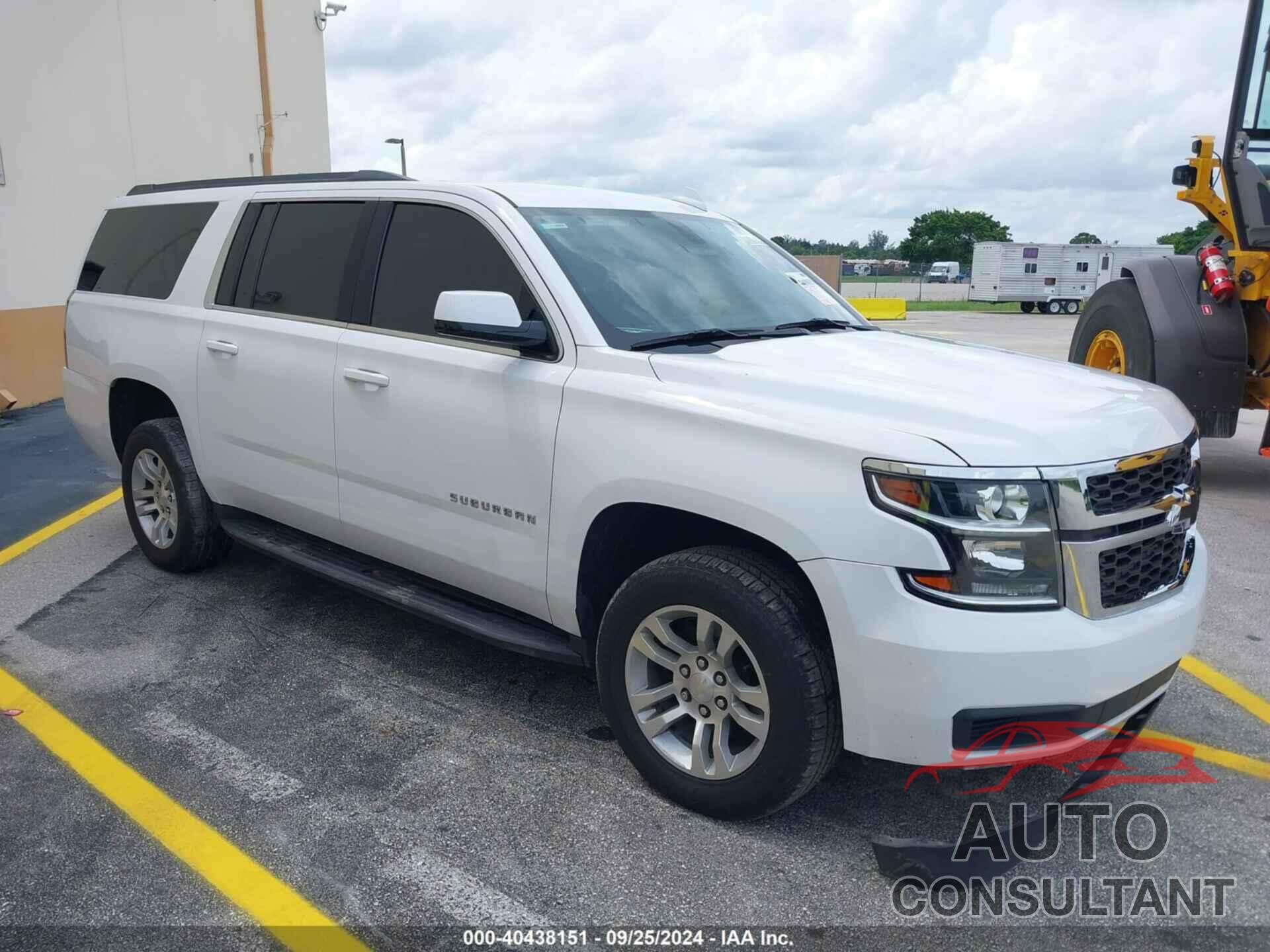 CHEVROLET SUBURBAN 2020 - 1GNSCGKC4LR294655