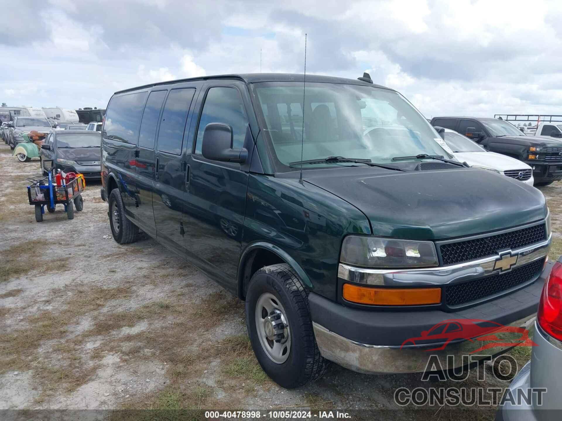 CHEVROLET EXPRESS G3500 2016 - 1GAZGPFG5G1159254