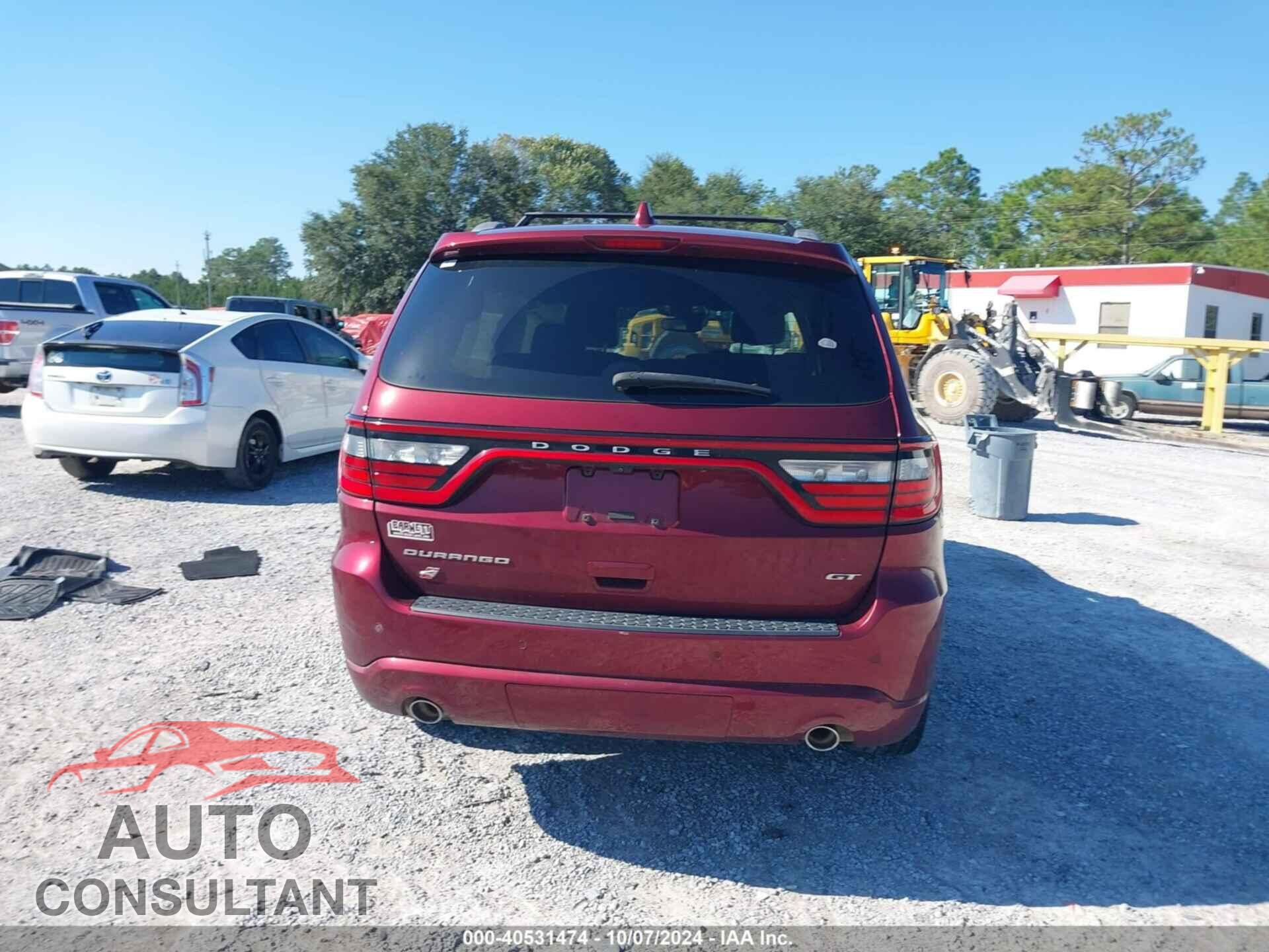 DODGE DURANGO 2019 - 1C4RDJDG9KC690731
