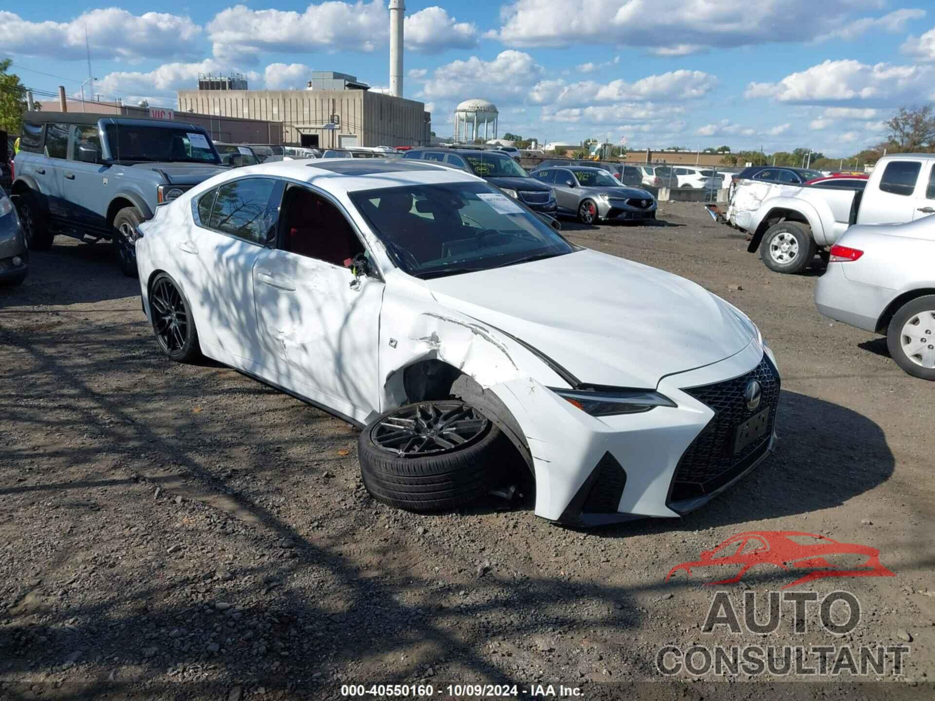 LEXUS IS 350 2023 - JTHGZ1E27P5027387