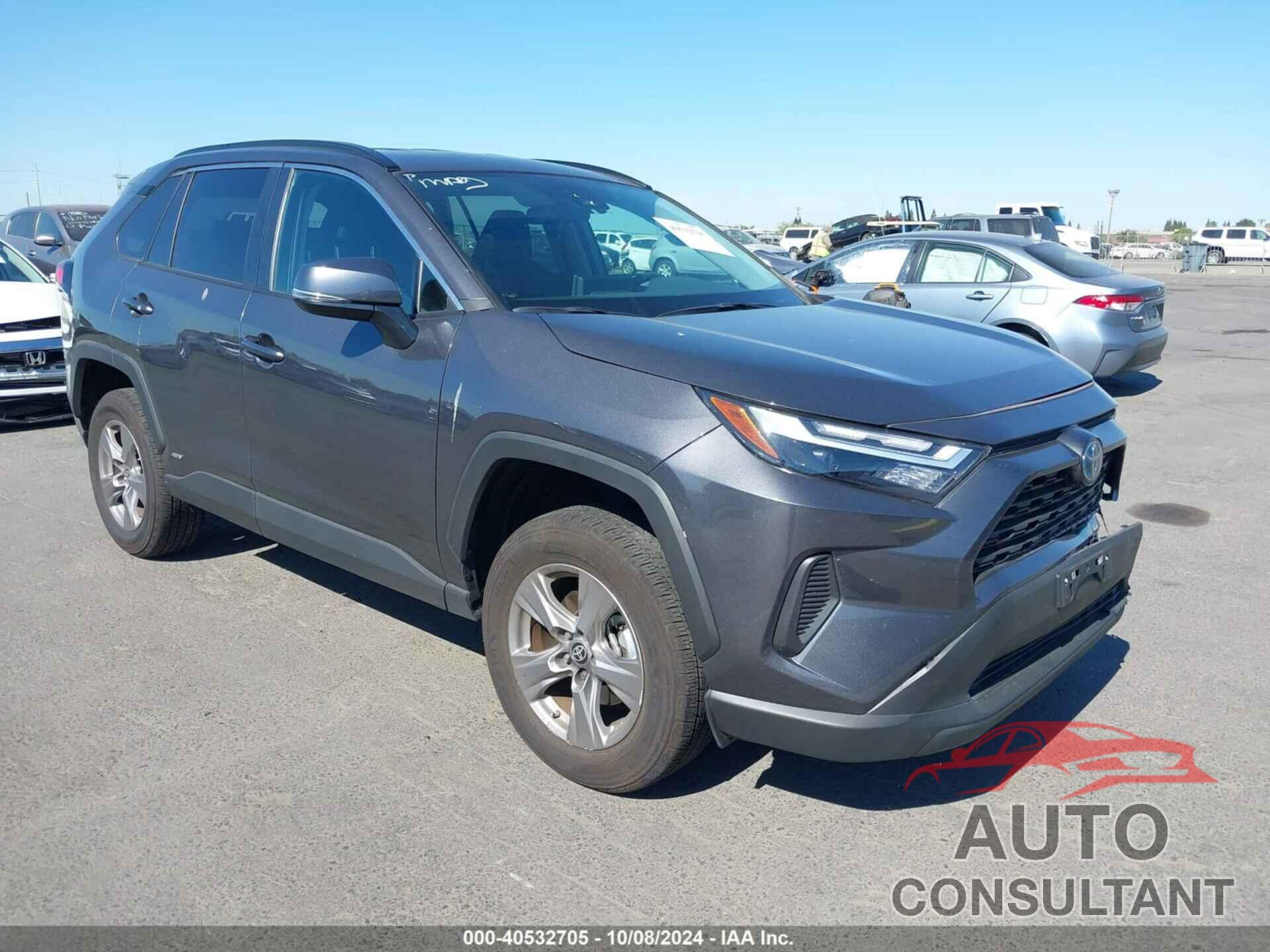 TOYOTA RAV4 HYBRID 2024 - 4T3MWRFVXRU123174