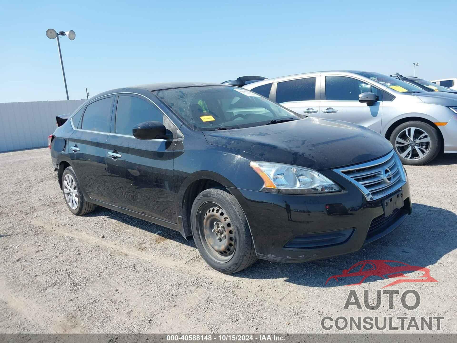 NISSAN SENTRA 2015 - 3N1AB7AP8FY285745