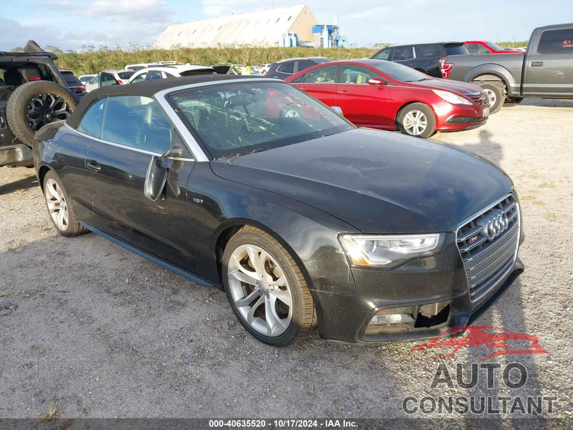 AUDI S5 2016 - WAUC4AFH3GN001545