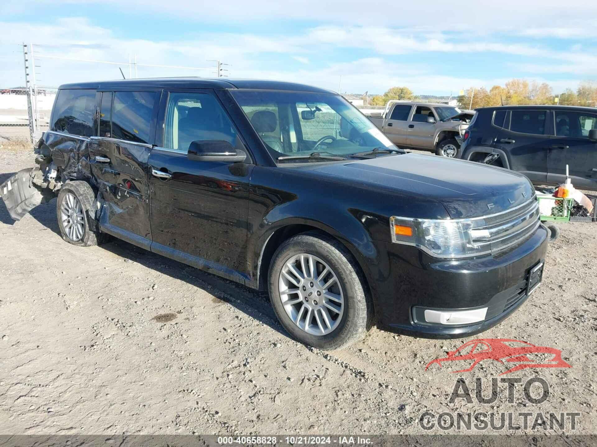 FORD FLEX 2018 - 2FMHK6C83JBA16609