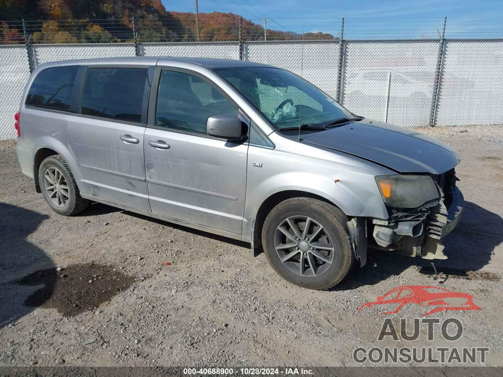 DODGE GRAND CARAVAN 2014 - 2C4RDGBG1ER406560
