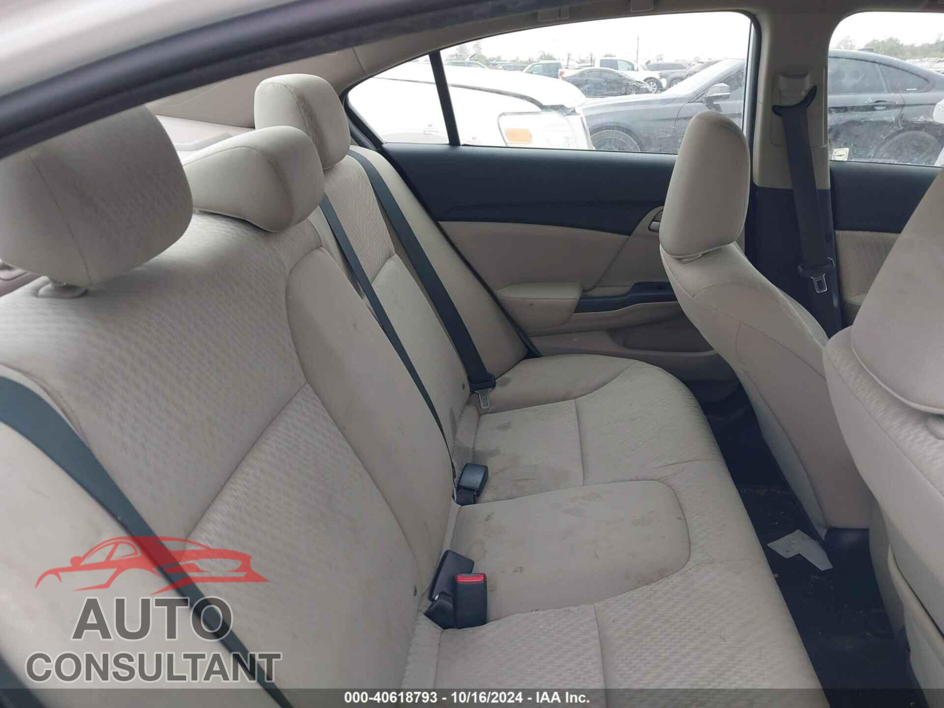 HONDA CIVIC 2014 - 19XFB2F52EE080113