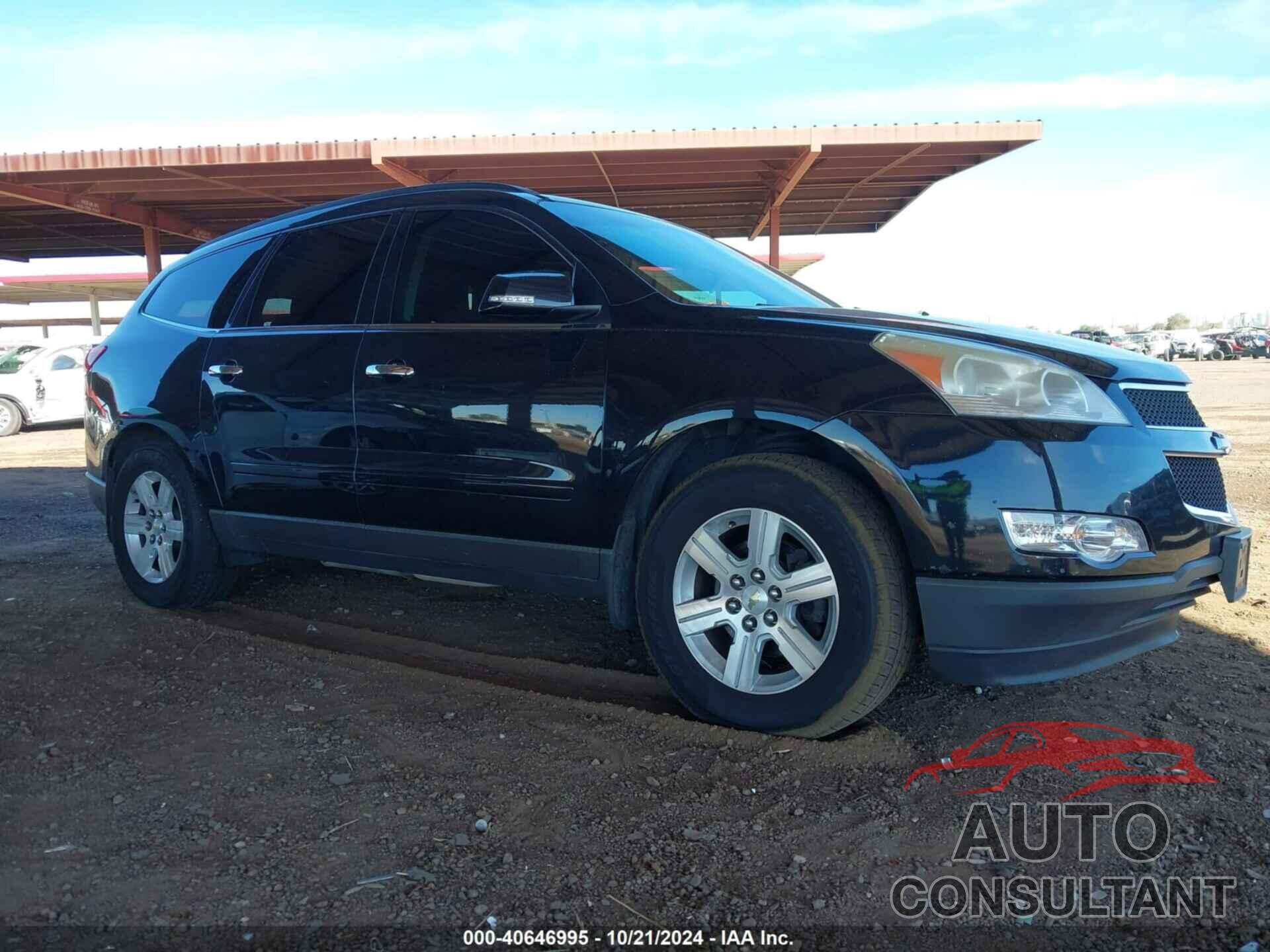 CHEVROLET TRAVERSE 2010 - 1GNLVFED3AJ217431