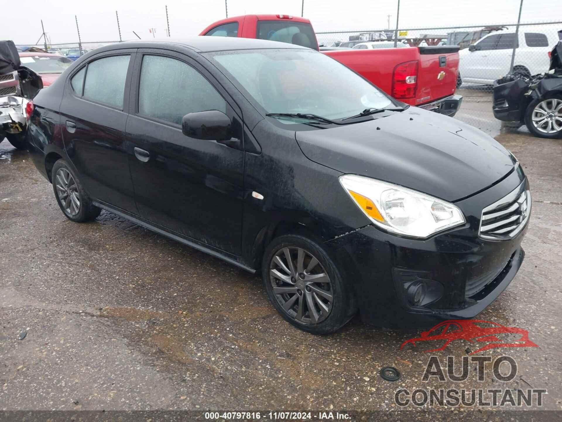 MITSUBISHI MIRAGE G4 2019 - ML32F3FJ1KHF13809
